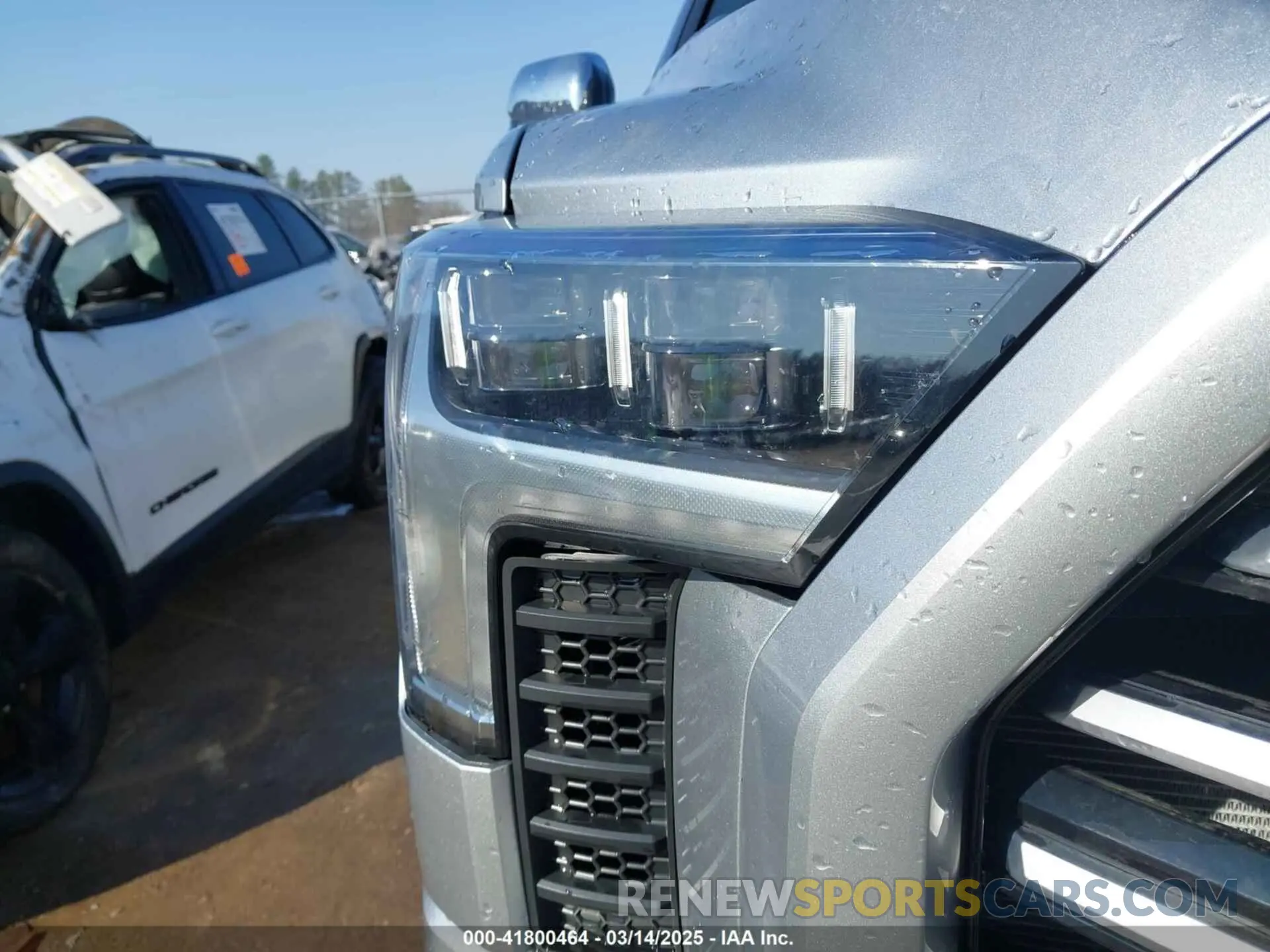 18 fotografías del automóvil dañado 5TFVC5DB1PX035041 TOYOTA TUNDRA HYBRID 2023