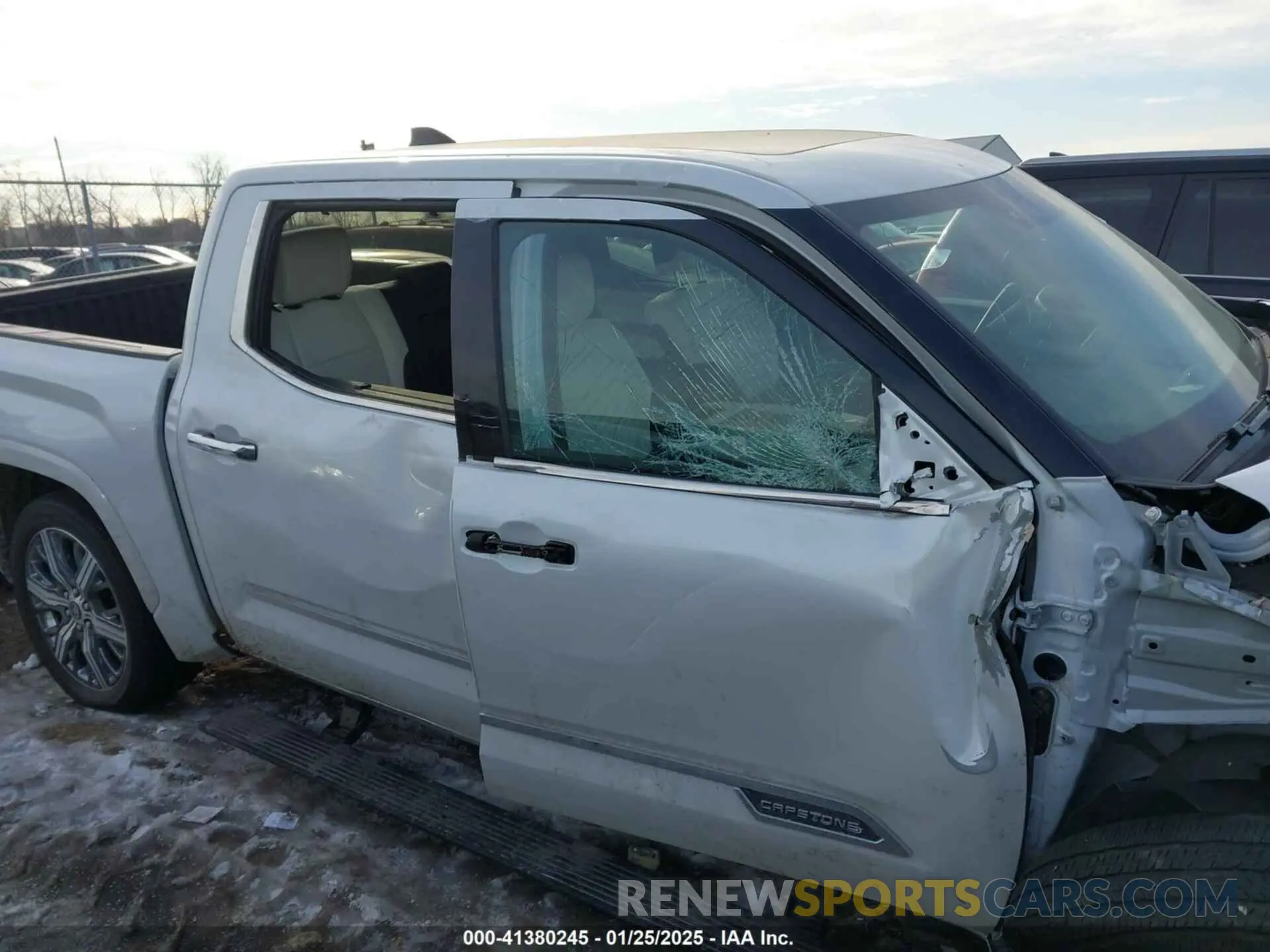 14 fotografías del automóvil dañado 5TFVC5DB4PX040072 TOYOTA TUNDRA HYBRID 2023