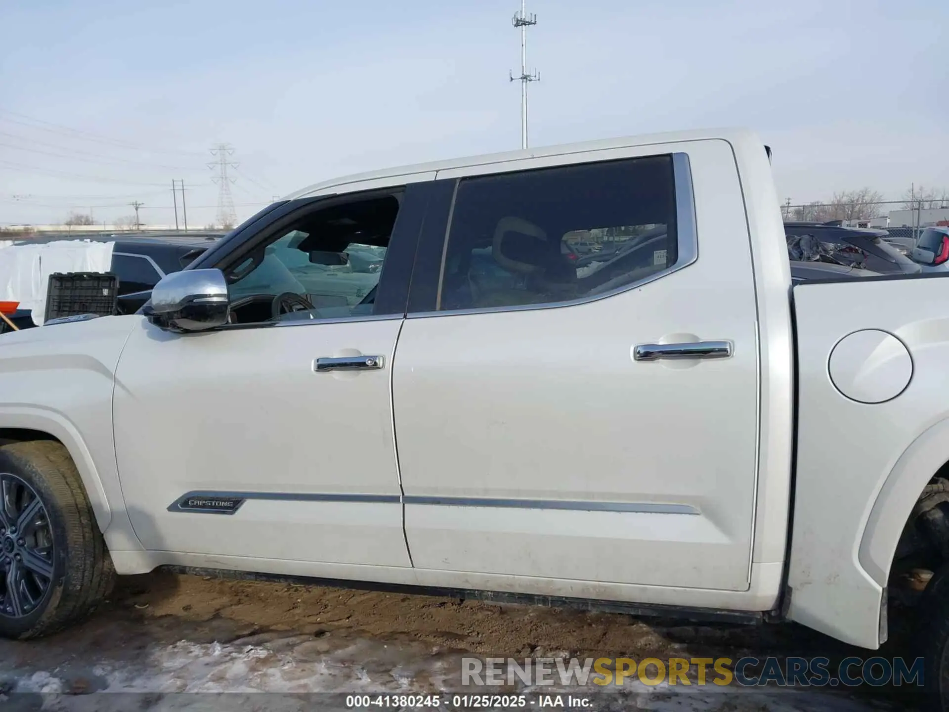 15 fotografías del automóvil dañado 5TFVC5DB4PX040072 TOYOTA TUNDRA HYBRID 2023