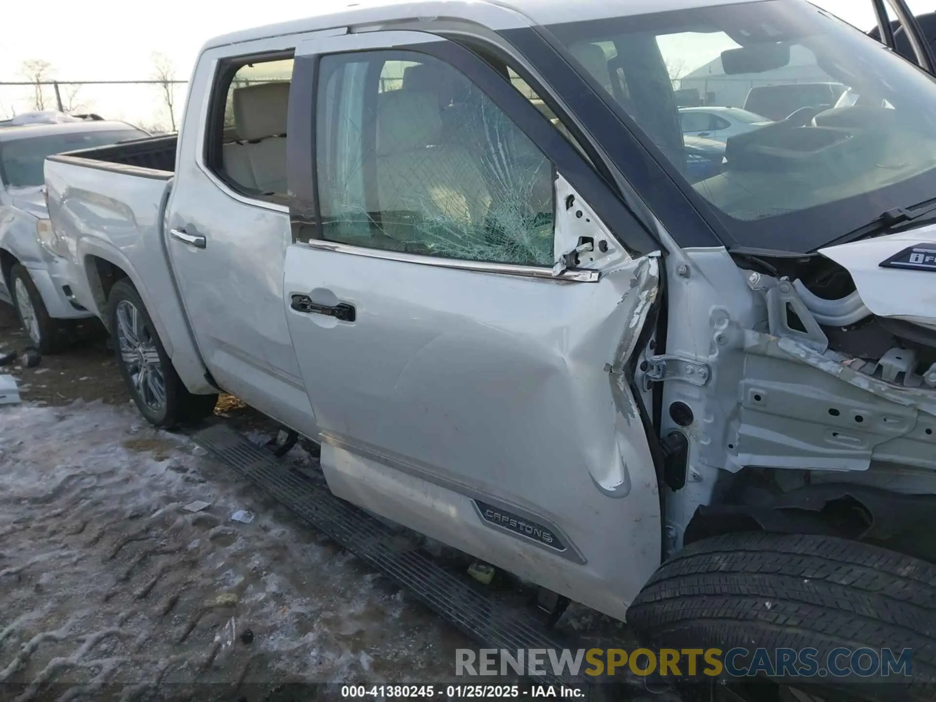 18 fotografías del automóvil dañado 5TFVC5DB4PX040072 TOYOTA TUNDRA HYBRID 2023