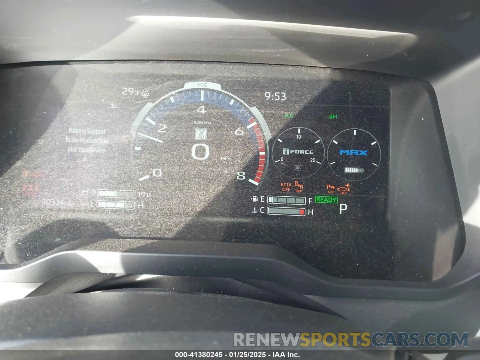 7 fotografías del automóvil dañado 5TFVC5DB4PX040072 TOYOTA TUNDRA HYBRID 2023