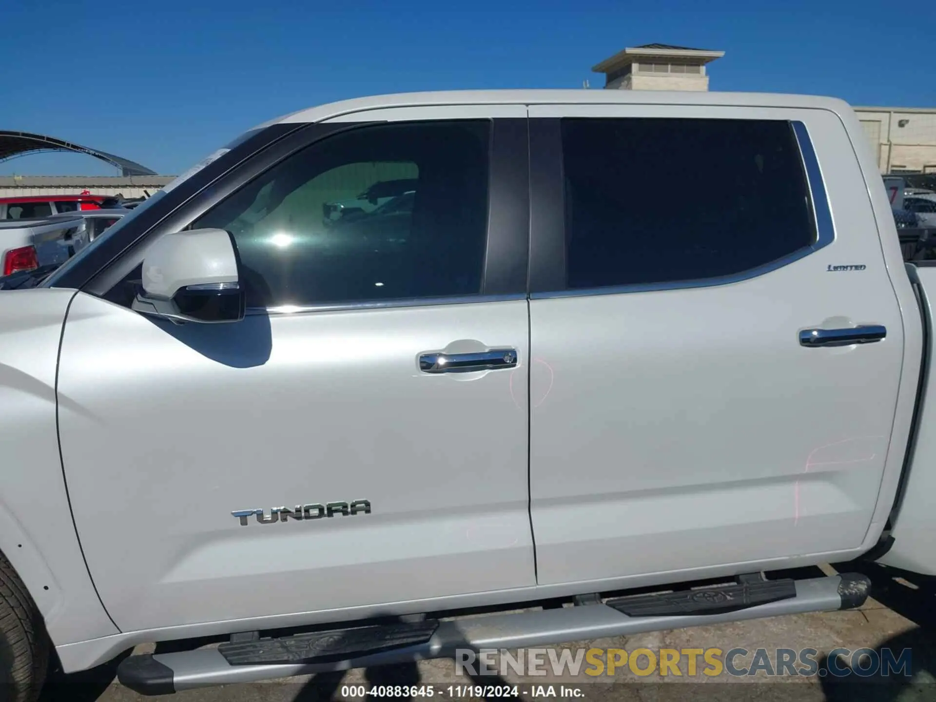 15 fotografías del automóvil dañado 5TFJC5DB1RX054822 TOYOTA TUNDRA HYBRID 2024