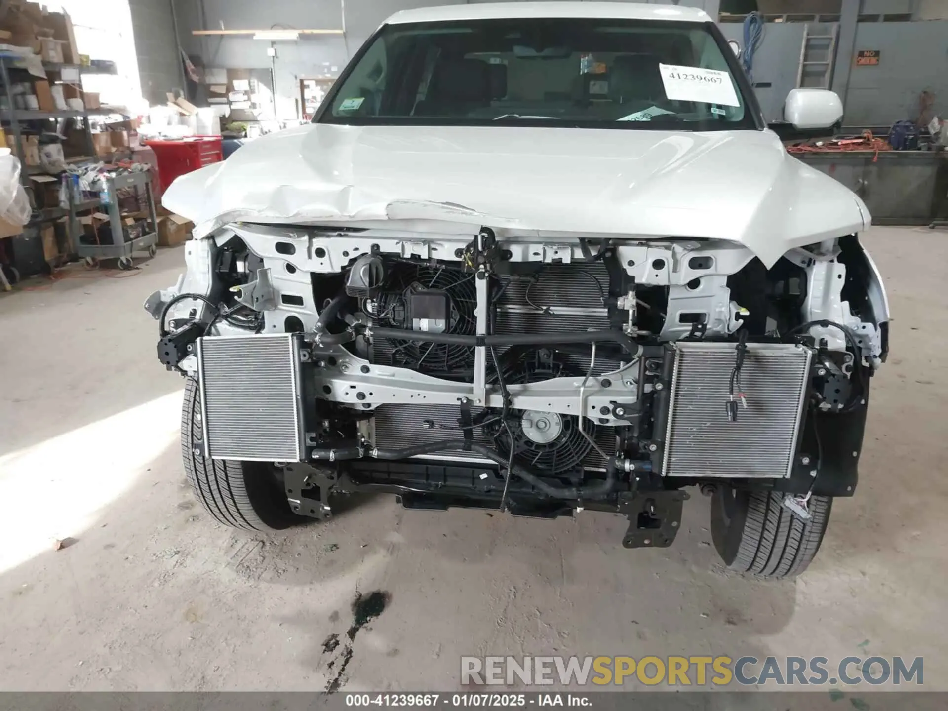 6 fotografías del automóvil dañado 5TFJC5DB2RX064095 TOYOTA TUNDRA HYBRID 2024