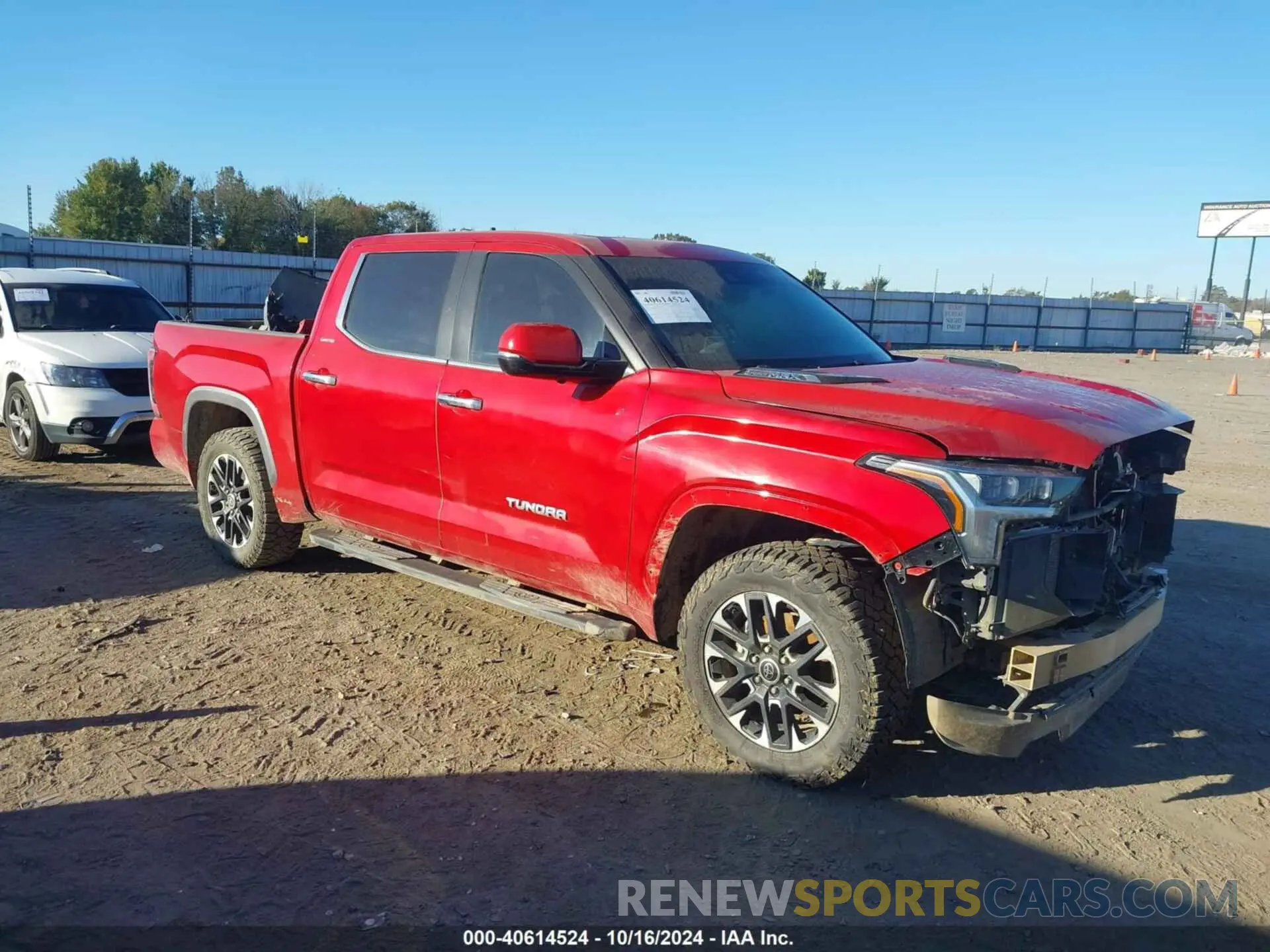 1 fotografías del automóvil dañado 5TFJC5DBXRX043379 TOYOTA TUNDRA HYBRID 2024