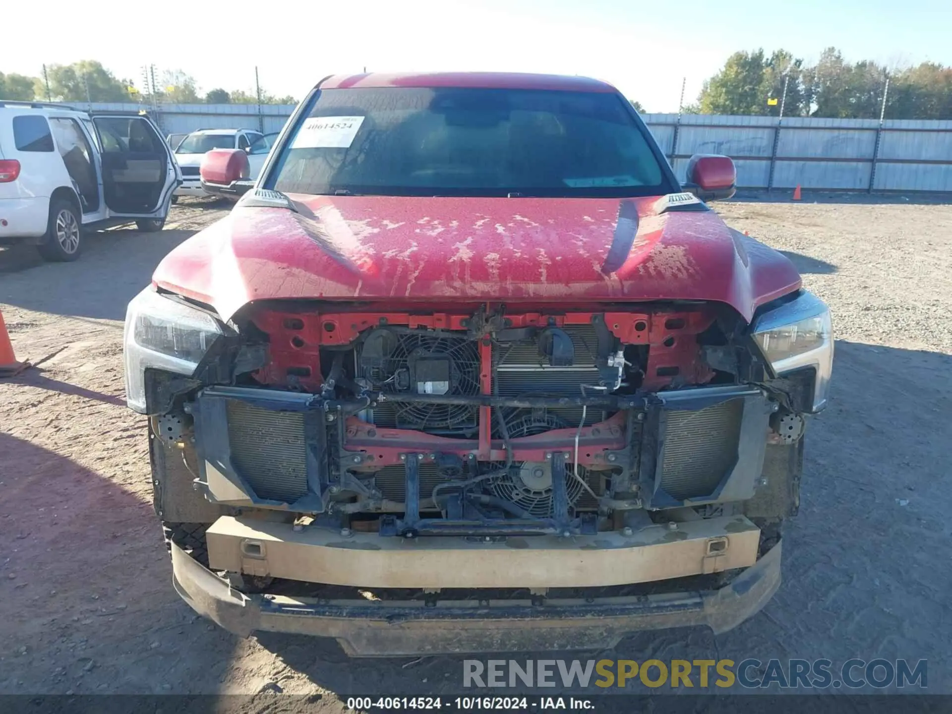 13 fotografías del automóvil dañado 5TFJC5DBXRX043379 TOYOTA TUNDRA HYBRID 2024