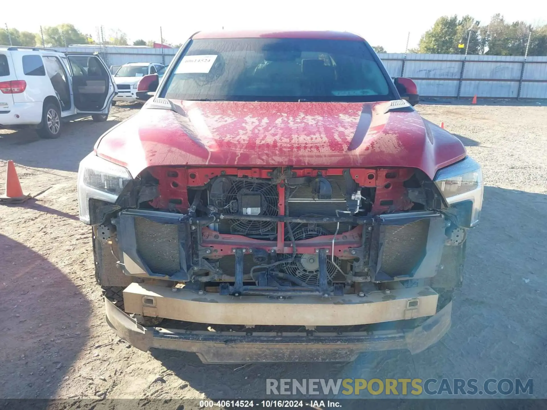 6 fotografías del automóvil dañado 5TFJC5DBXRX043379 TOYOTA TUNDRA HYBRID 2024