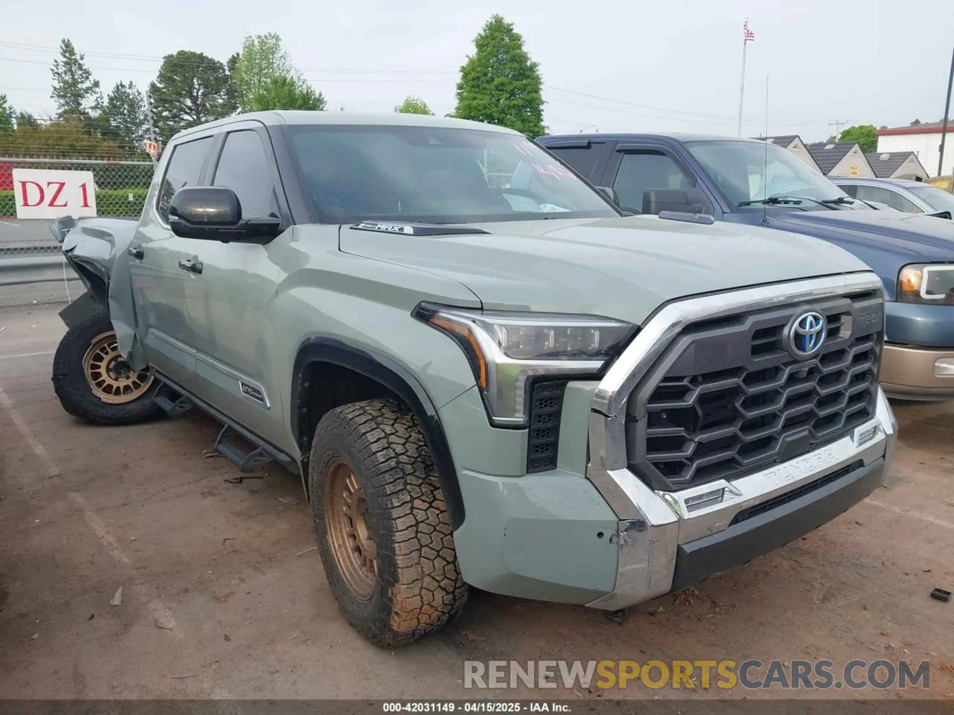 1 fotografías del automóvil dañado 5TFMC5DB8RX041191 TOYOTA TUNDRA HYBRID 2024