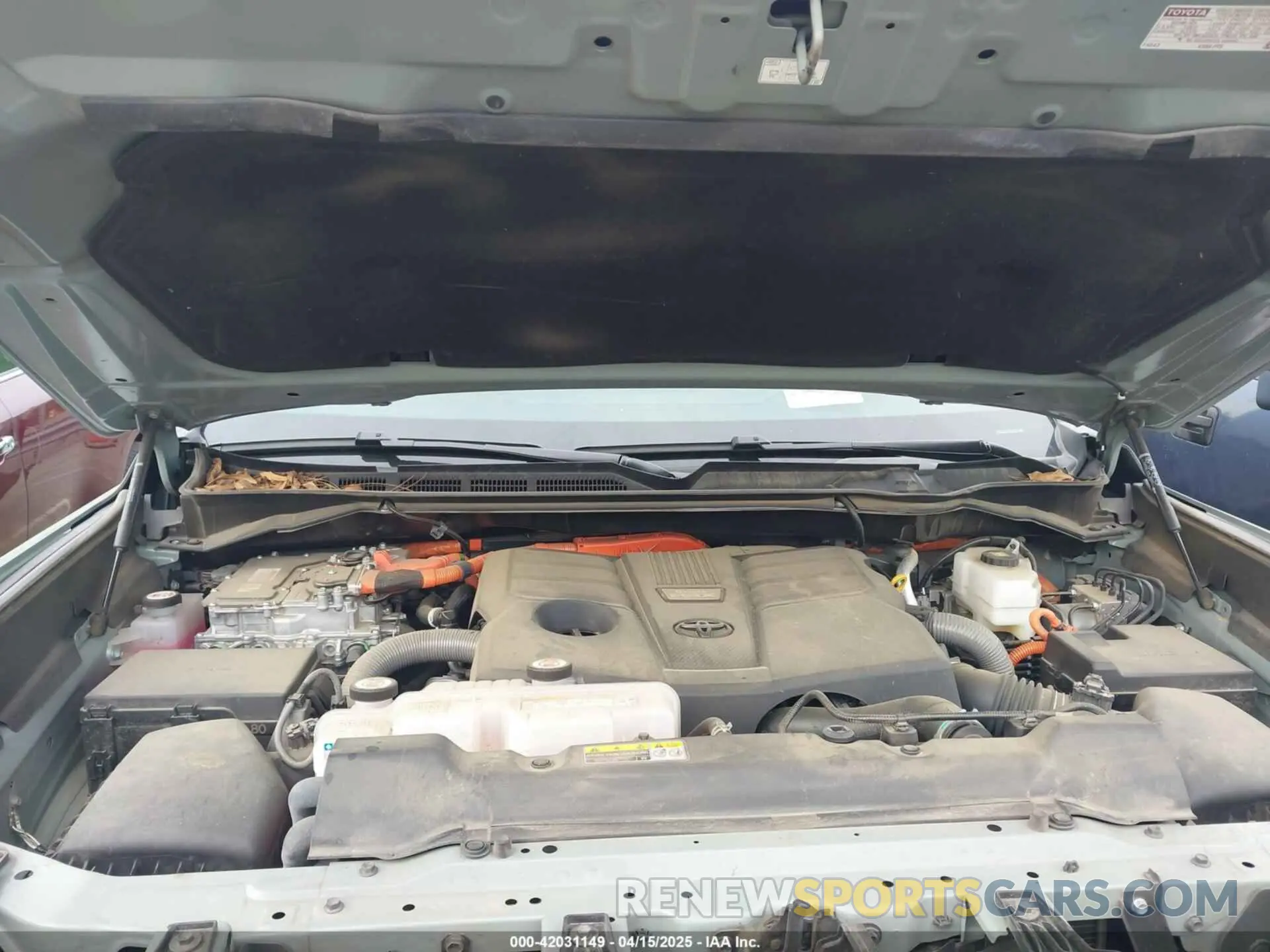 10 fotografías del automóvil dañado 5TFMC5DB8RX041191 TOYOTA TUNDRA HYBRID 2024