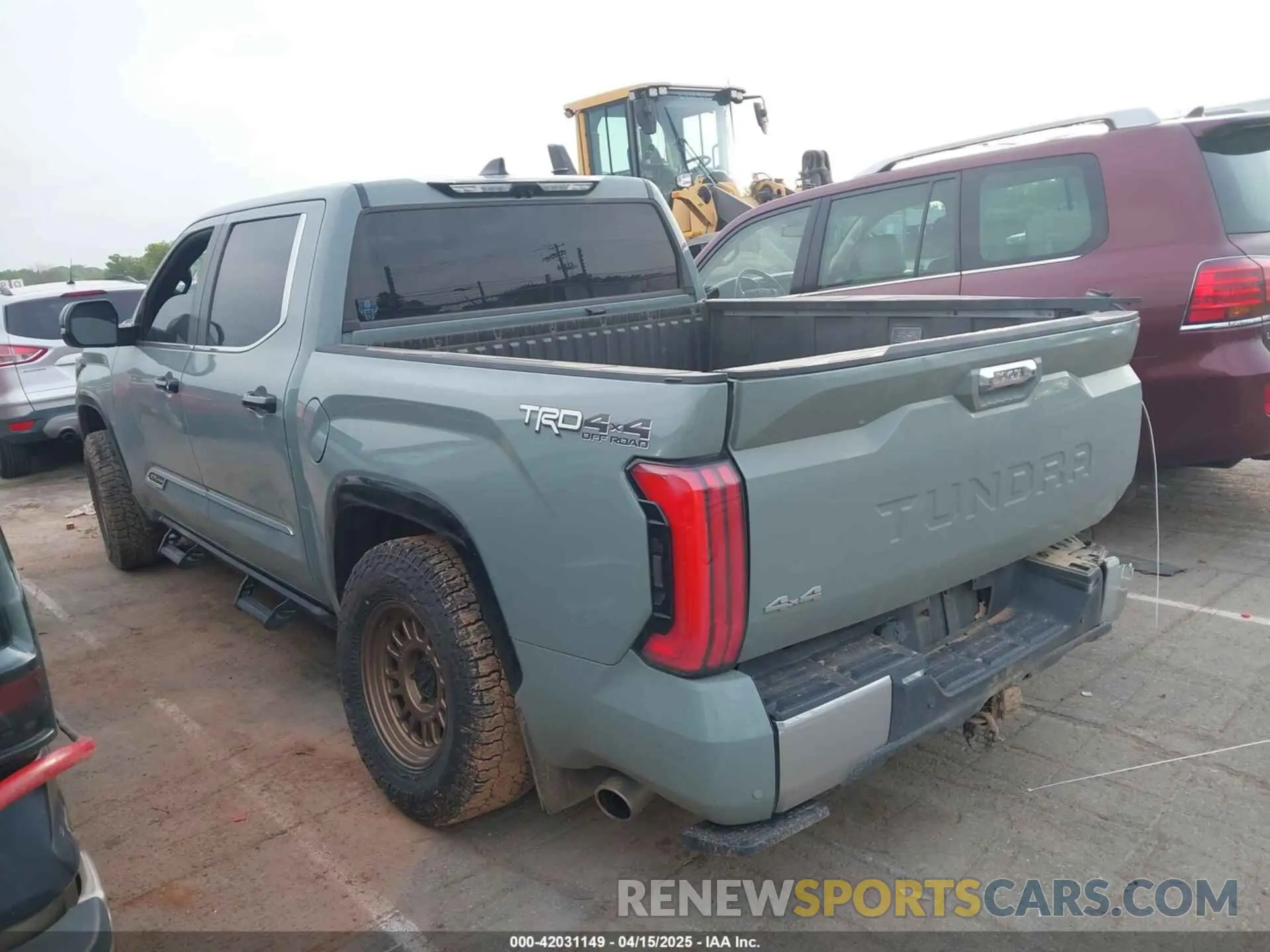 14 fotografías del automóvil dañado 5TFMC5DB8RX041191 TOYOTA TUNDRA HYBRID 2024