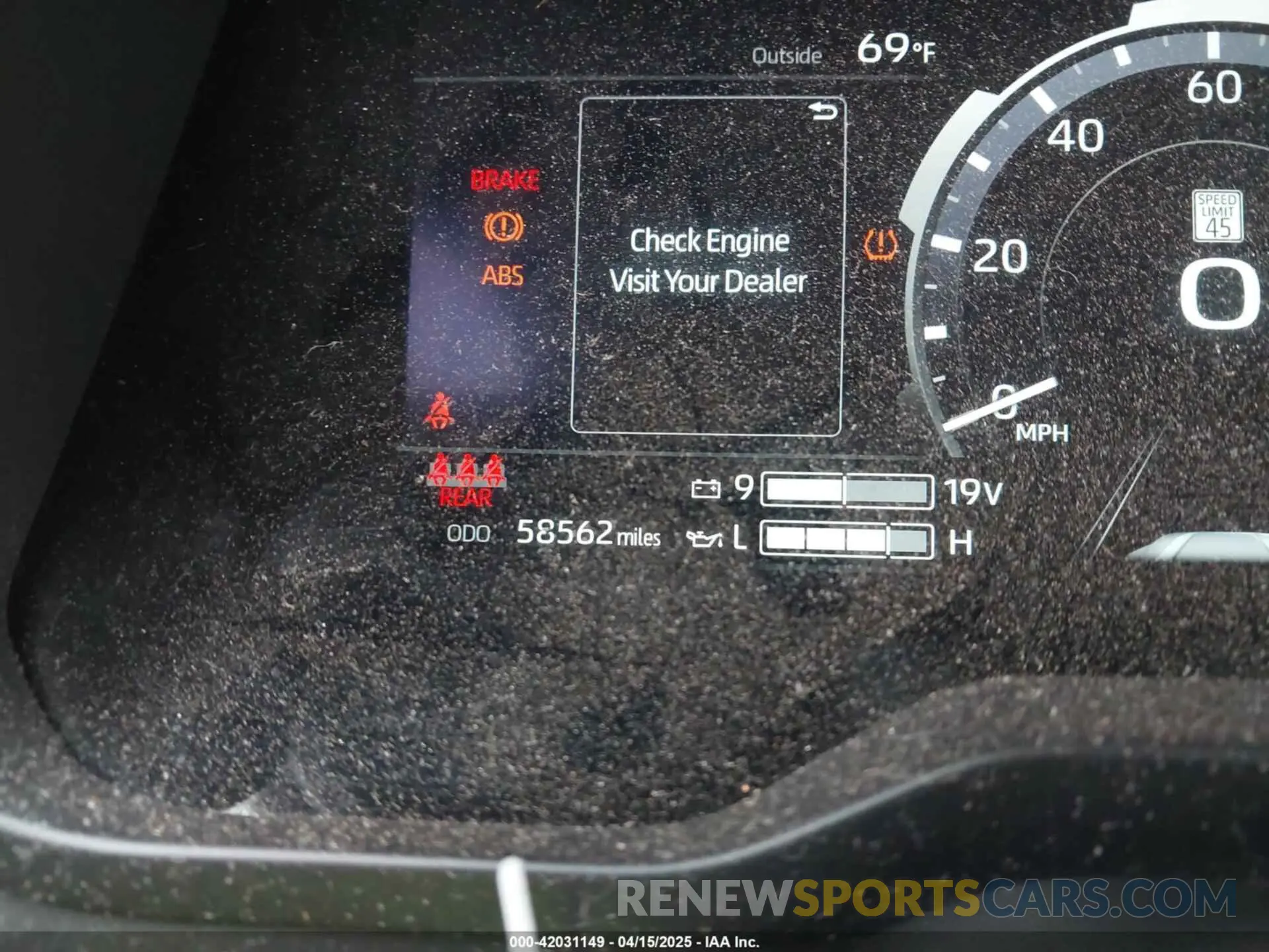 15 fotografías del automóvil dañado 5TFMC5DB8RX041191 TOYOTA TUNDRA HYBRID 2024