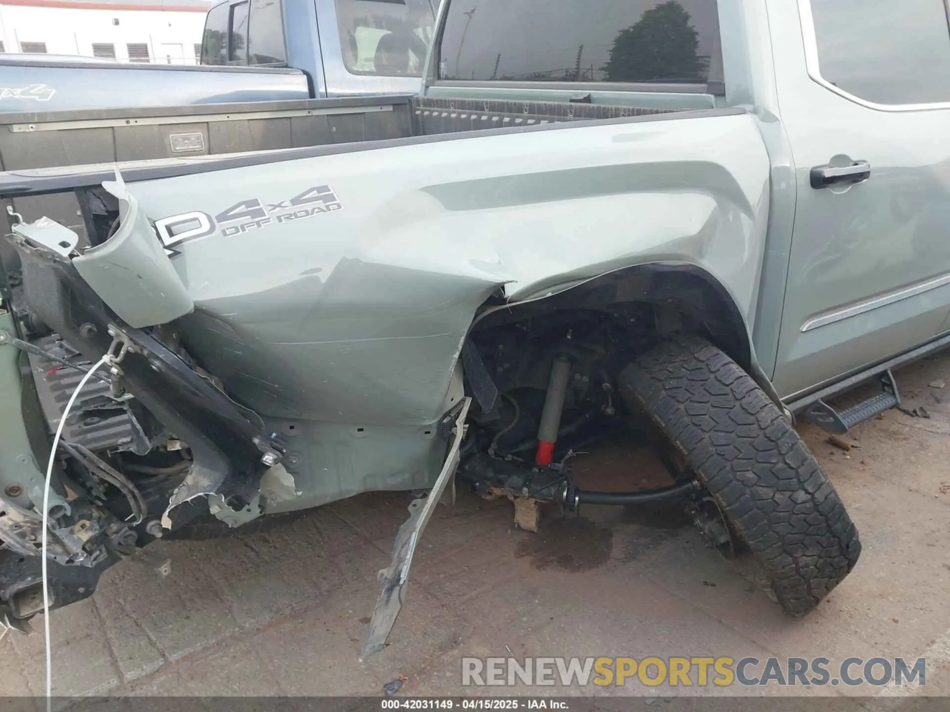 6 fotografías del automóvil dañado 5TFMC5DB8RX041191 TOYOTA TUNDRA HYBRID 2024