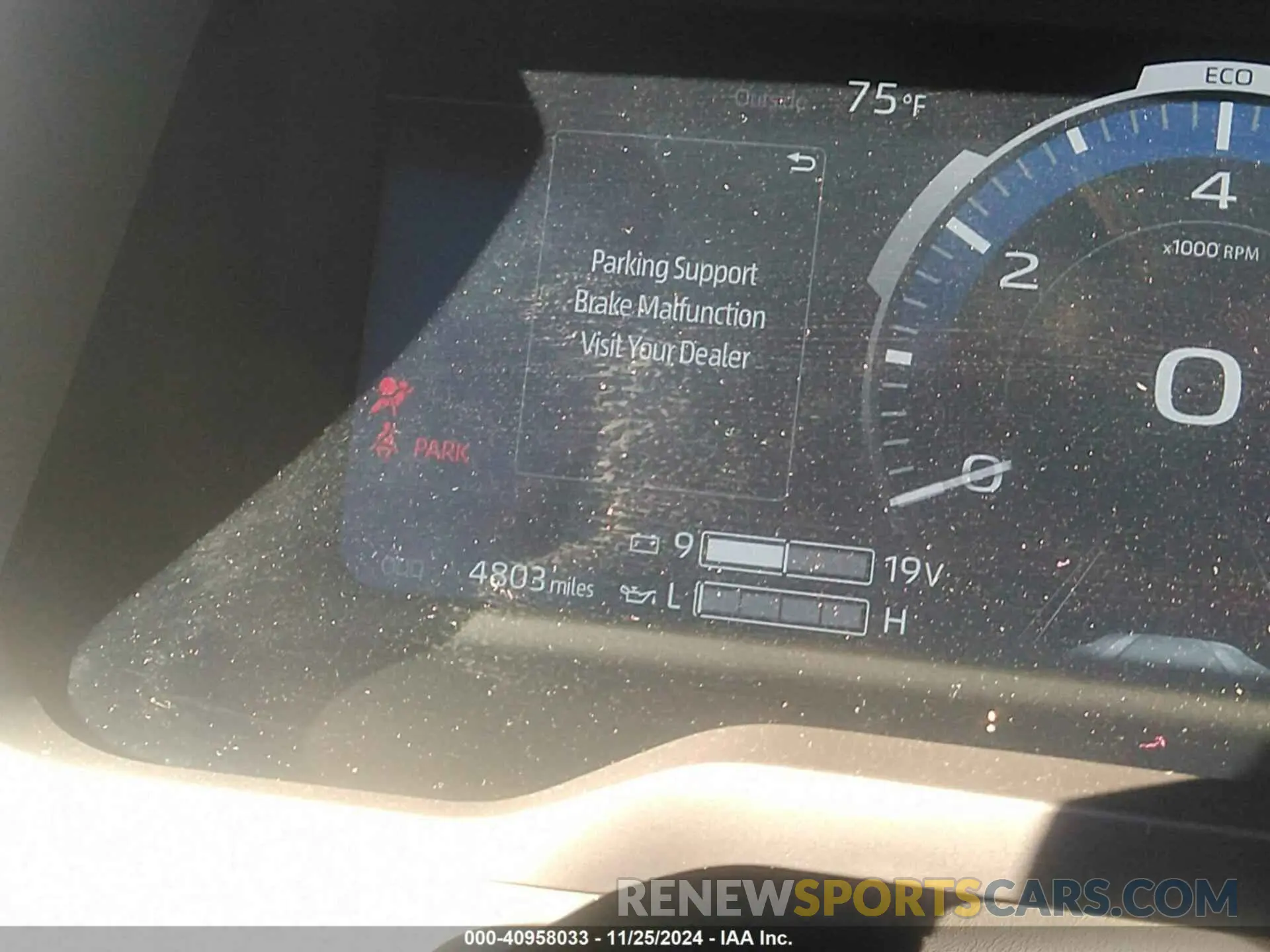 15 fotografías del automóvil dañado 5TFNC5DB8RX069142 TOYOTA TUNDRA HYBRID 2024