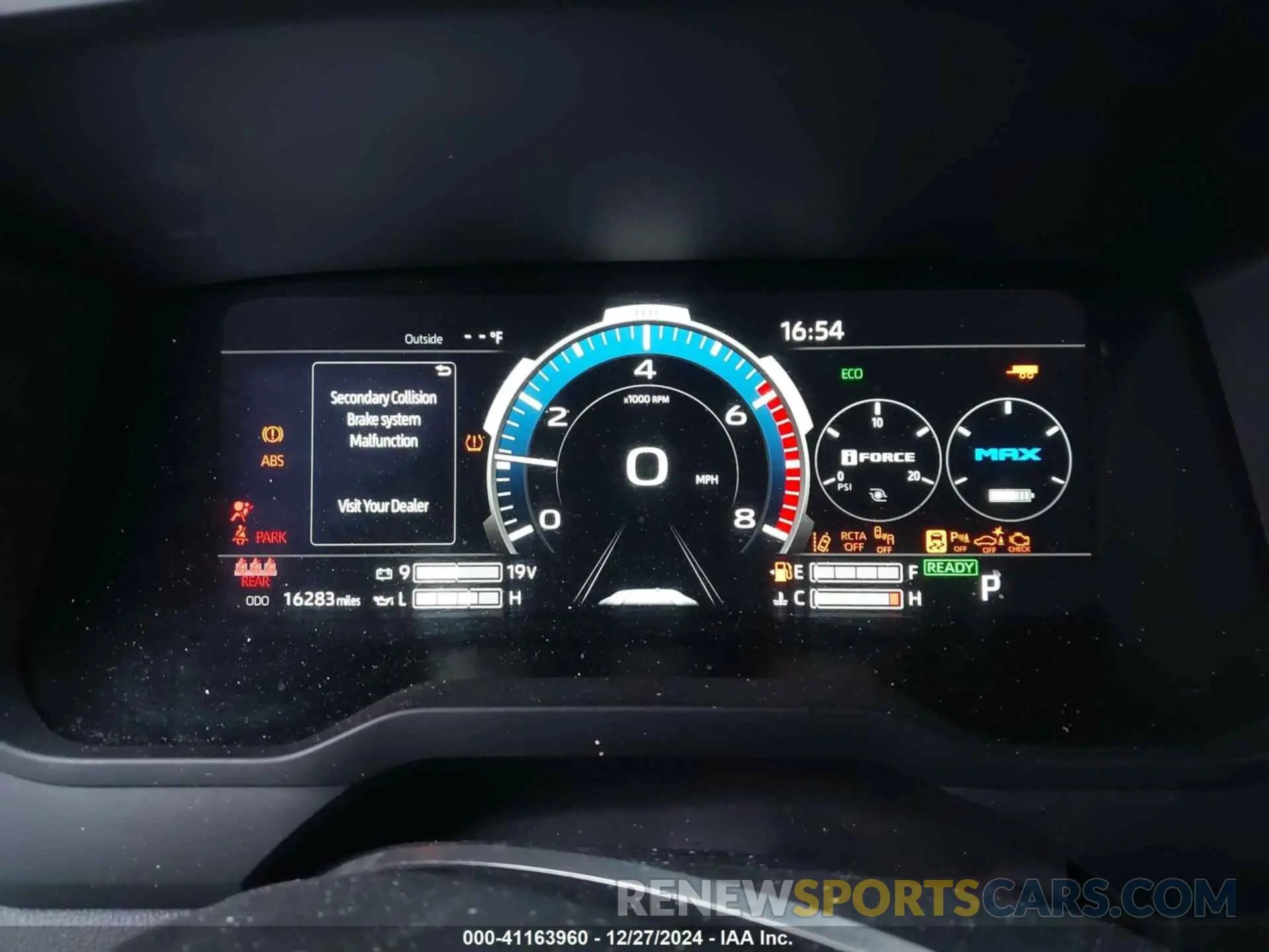 7 fotografías del automóvil dañado 5TFPC5DB8RX046078 TOYOTA TUNDRA HYBRID 2024