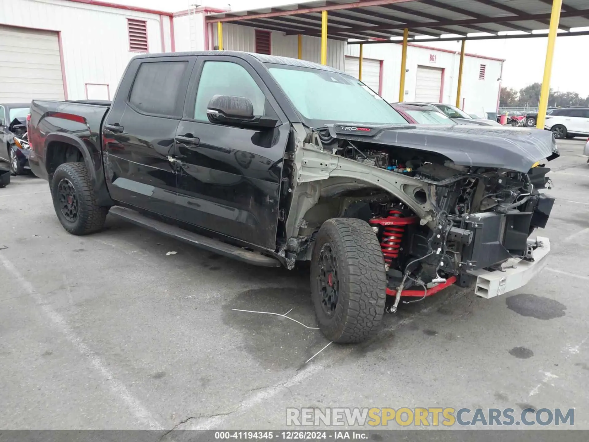 1 fotografías del automóvil dañado 5TFPC5DB9RX083723 TOYOTA TUNDRA HYBRID 2024