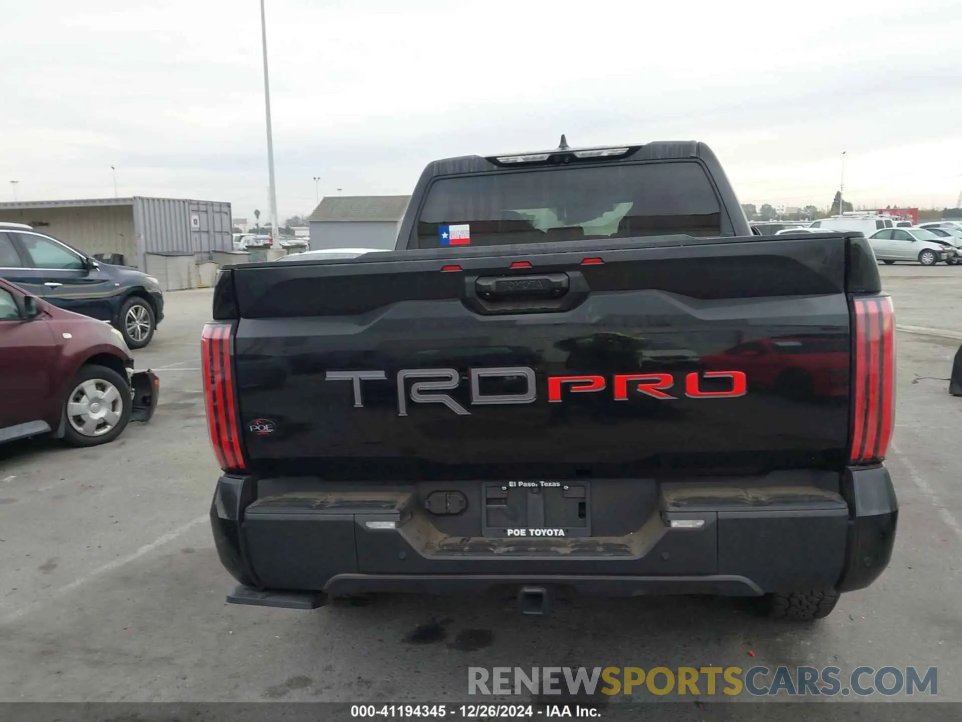 17 fotografías del automóvil dañado 5TFPC5DB9RX083723 TOYOTA TUNDRA HYBRID 2024