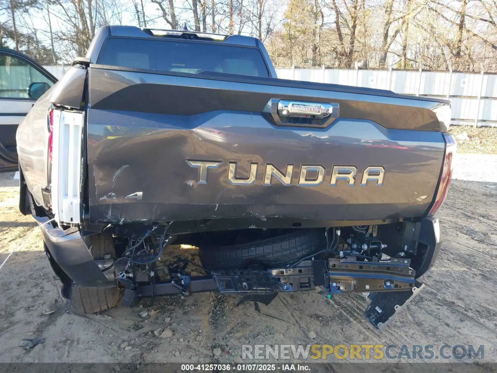 6 fotografías del automóvil dañado 5TFVC5DB5RX076470 TOYOTA TUNDRA HYBRID 2024