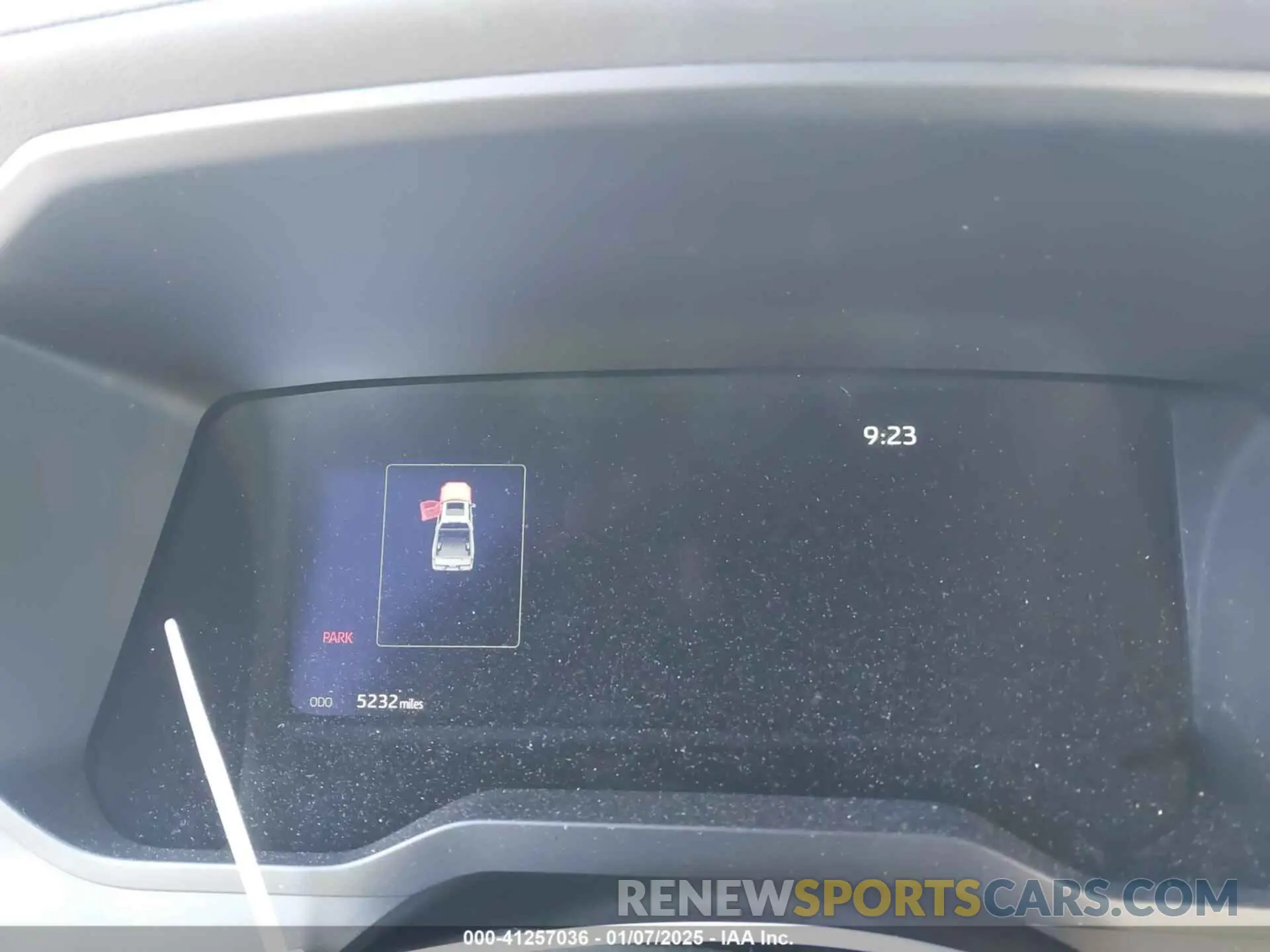 7 fotografías del automóvil dañado 5TFVC5DB5RX076470 TOYOTA TUNDRA HYBRID 2024