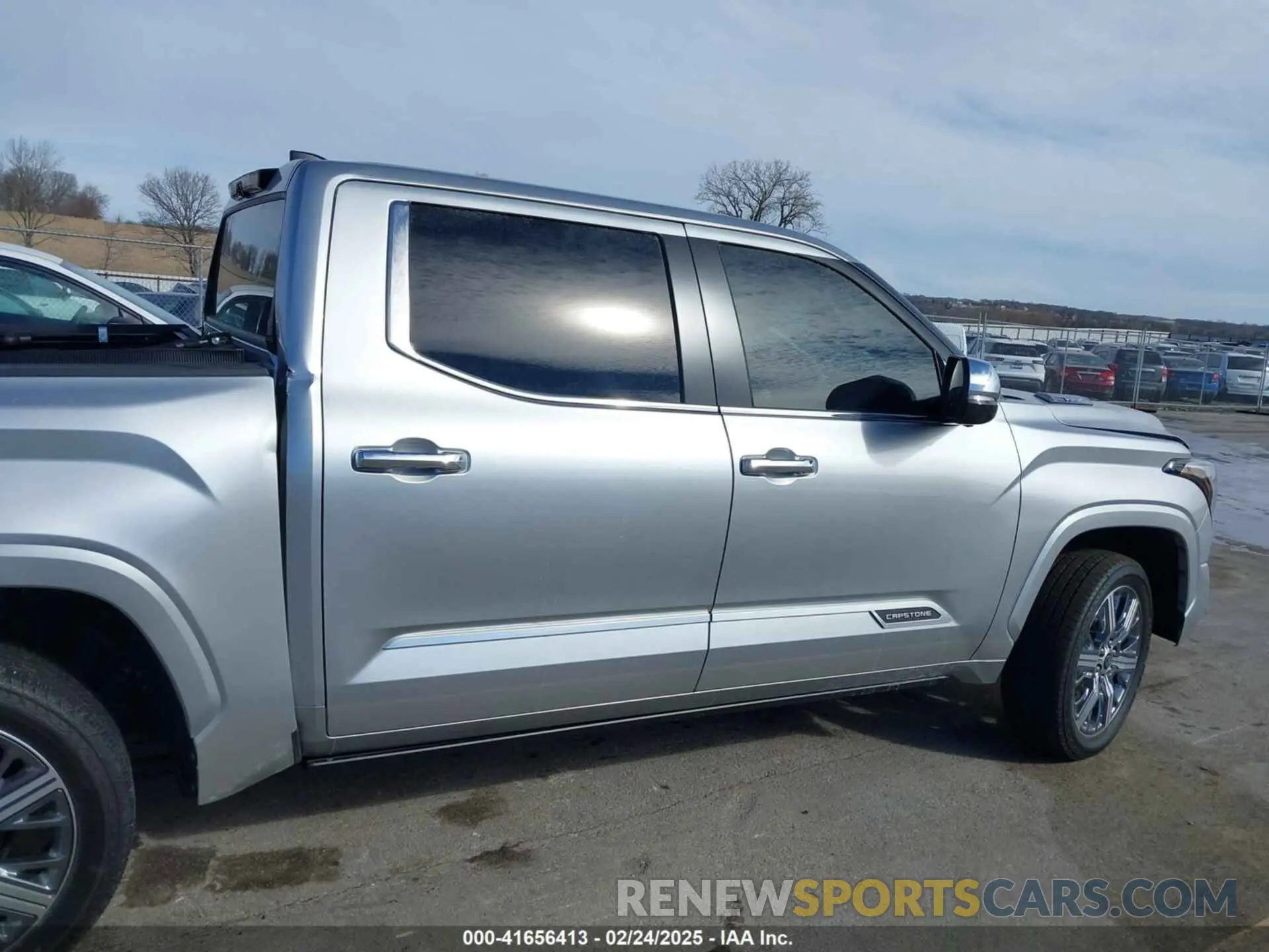 21 fotografías del automóvil dañado 5TFVC5DB9RX055993 TOYOTA TUNDRA HYBRID 2024