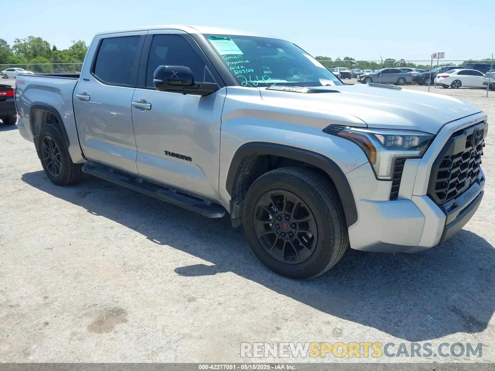 1 fotografías del automóvil dañado 5TFWC5AB7RX003125 TOYOTA TUNDRA HYBRID 2024