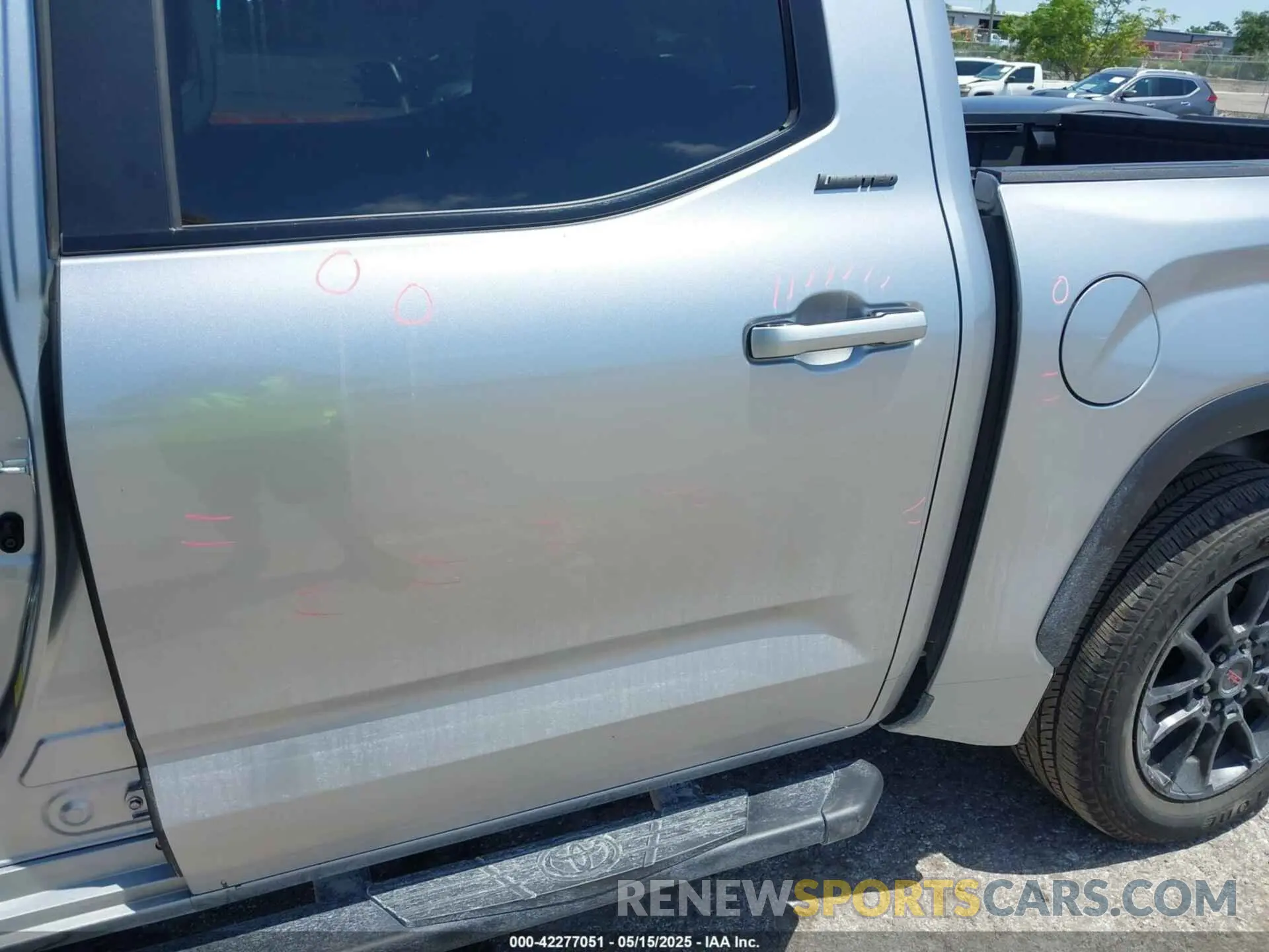 18 fotografías del automóvil dañado 5TFWC5AB7RX003125 TOYOTA TUNDRA HYBRID 2024