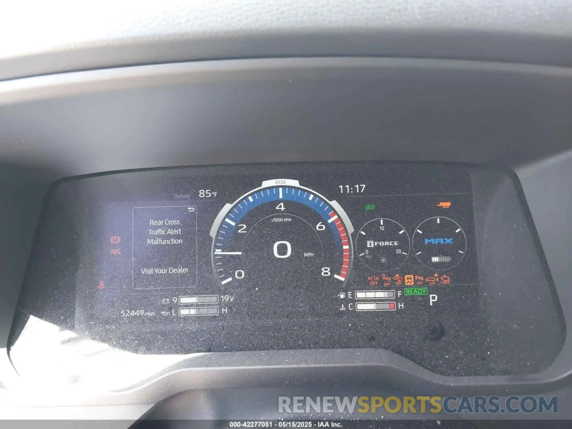 7 fotografías del automóvil dañado 5TFWC5AB7RX003125 TOYOTA TUNDRA HYBRID 2024