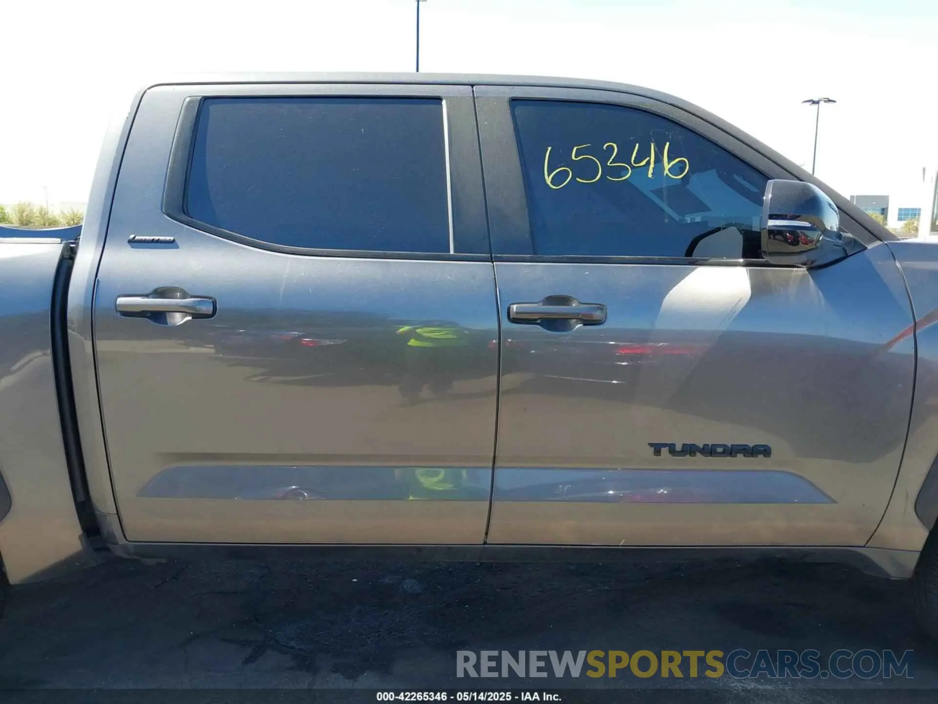 14 fotografías del automóvil dañado 5TFWC5DB5RX059978 TOYOTA TUNDRA HYBRID 2024