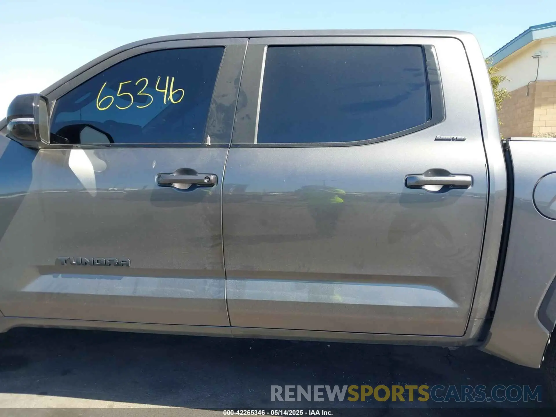 15 fotografías del automóvil dañado 5TFWC5DB5RX059978 TOYOTA TUNDRA HYBRID 2024