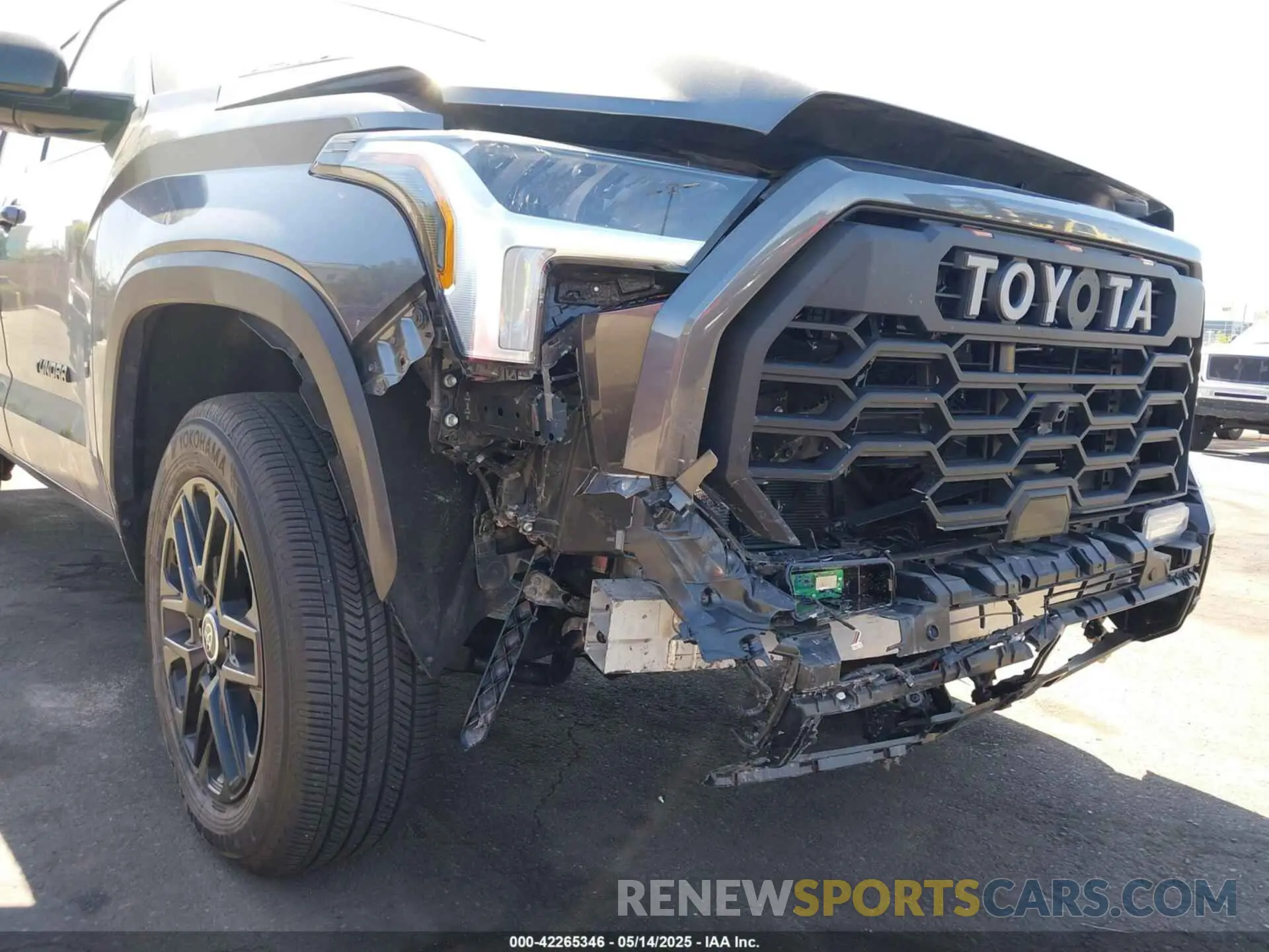 6 fotografías del automóvil dañado 5TFWC5DB5RX059978 TOYOTA TUNDRA HYBRID 2024