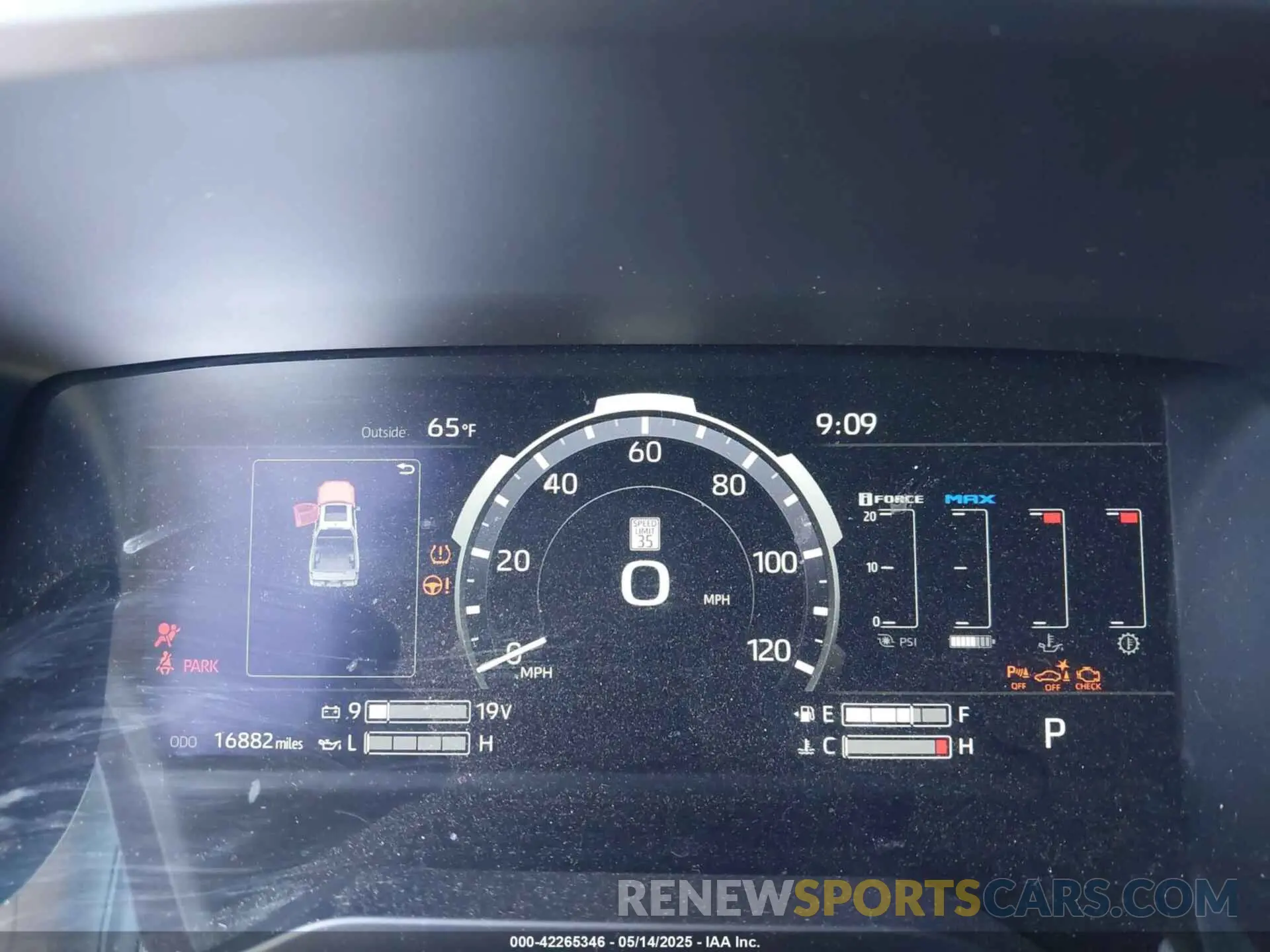 7 fotografías del automóvil dañado 5TFWC5DB5RX059978 TOYOTA TUNDRA HYBRID 2024