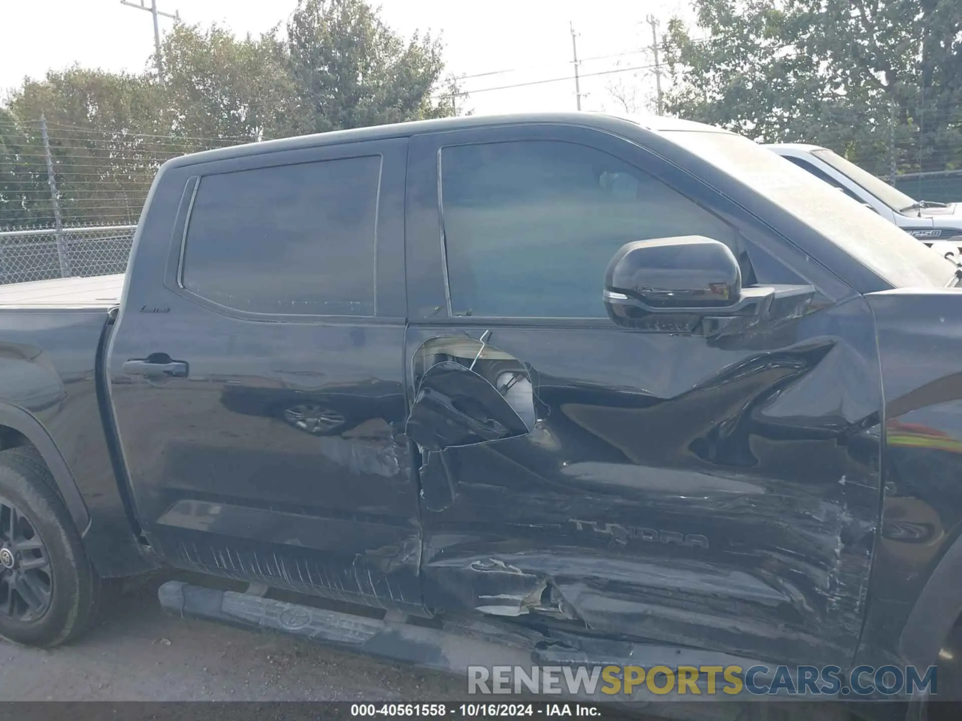 14 fotografías del automóvil dañado 5TFWC5DB6RX069628 TOYOTA TUNDRA HYBRID 2024