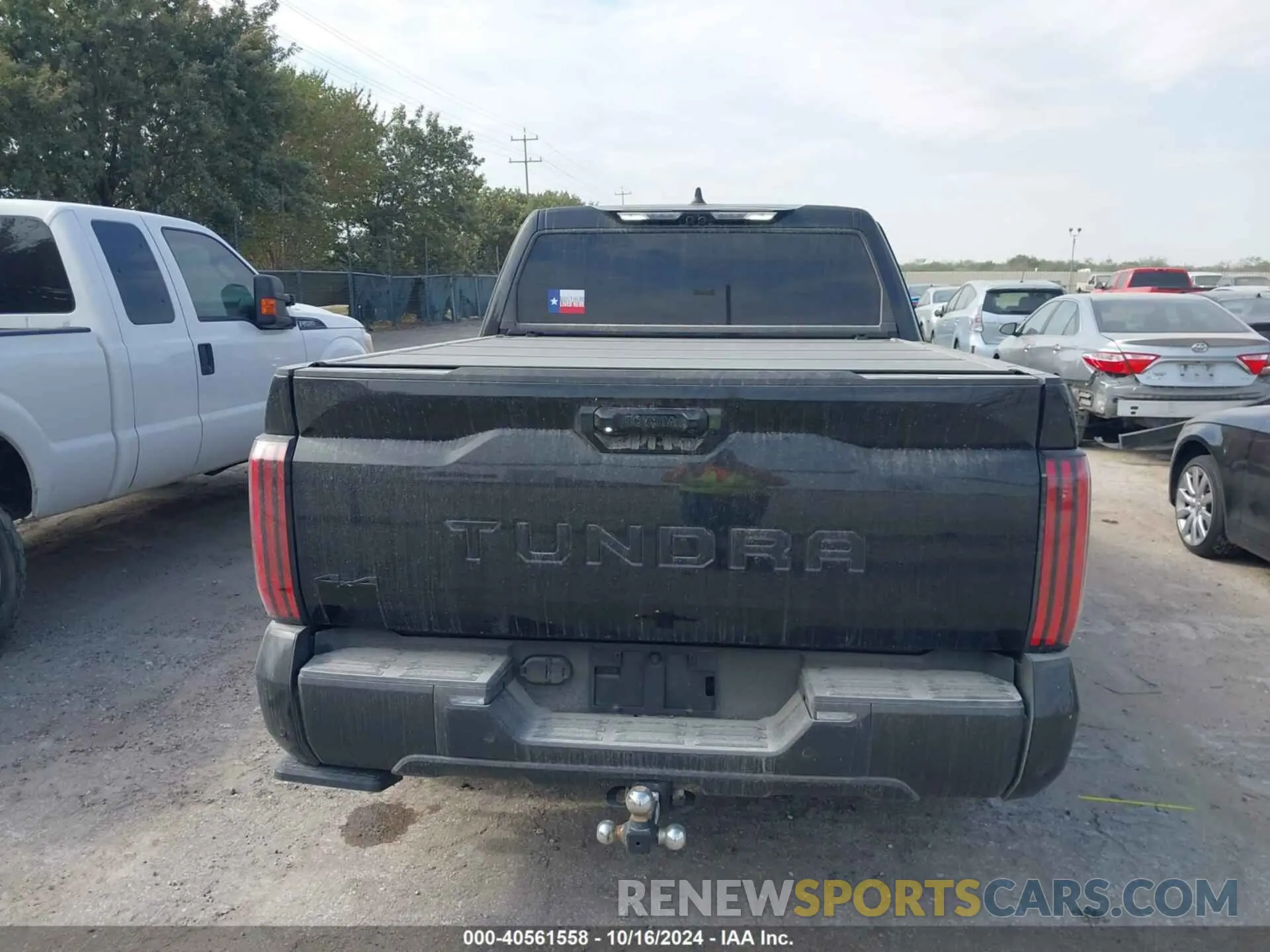 17 fotografías del automóvil dañado 5TFWC5DB6RX069628 TOYOTA TUNDRA HYBRID 2024