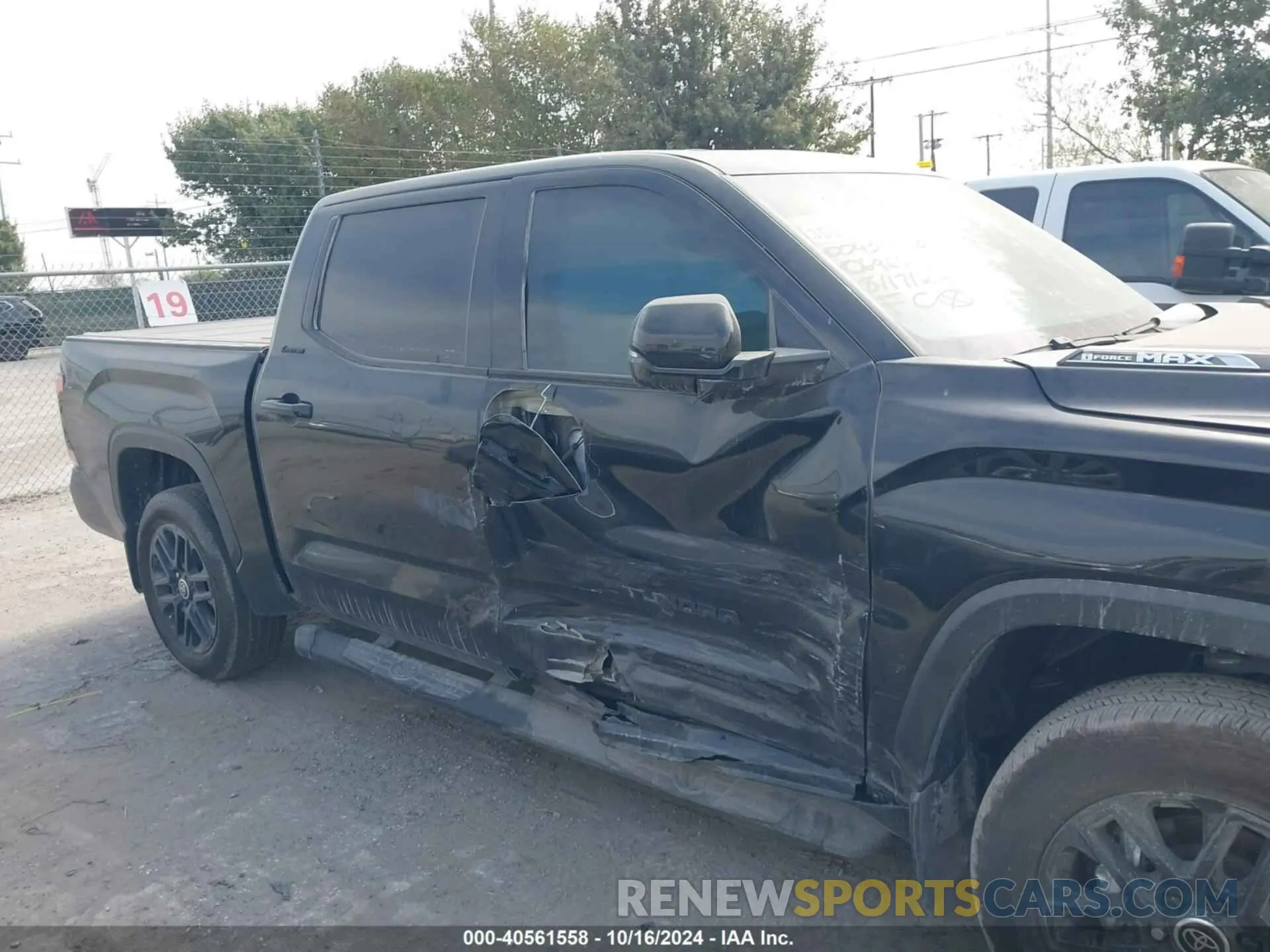 6 fotografías del automóvil dañado 5TFWC5DB6RX069628 TOYOTA TUNDRA HYBRID 2024