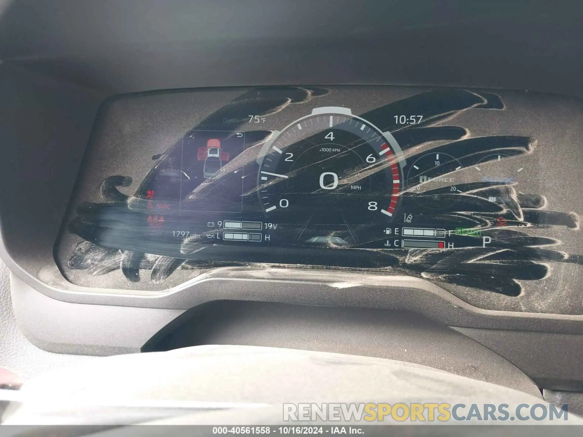 7 fotografías del automóvil dañado 5TFWC5DB6RX069628 TOYOTA TUNDRA HYBRID 2024