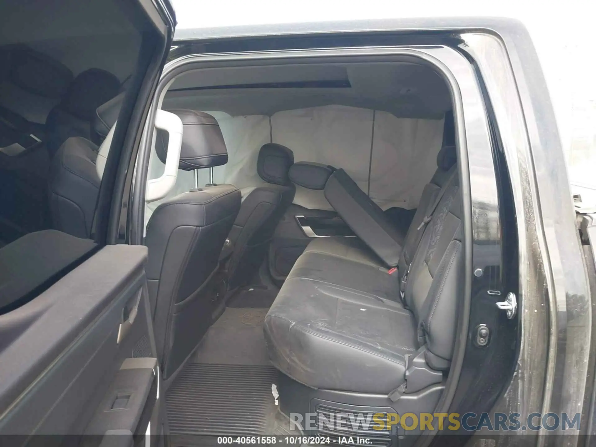 8 fotografías del automóvil dañado 5TFWC5DB6RX069628 TOYOTA TUNDRA HYBRID 2024