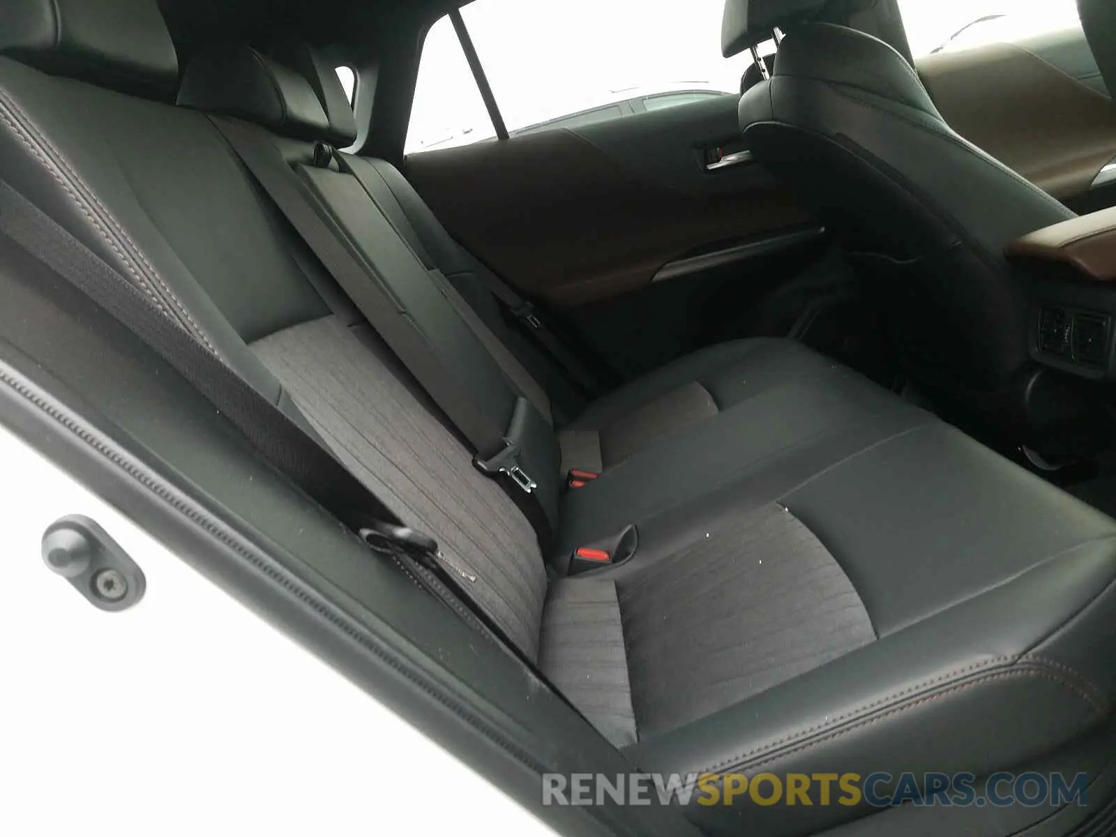 6 fotografías del automóvil dañado JTEAAAAH0MJ007859 TOYOTA VENZA 2021