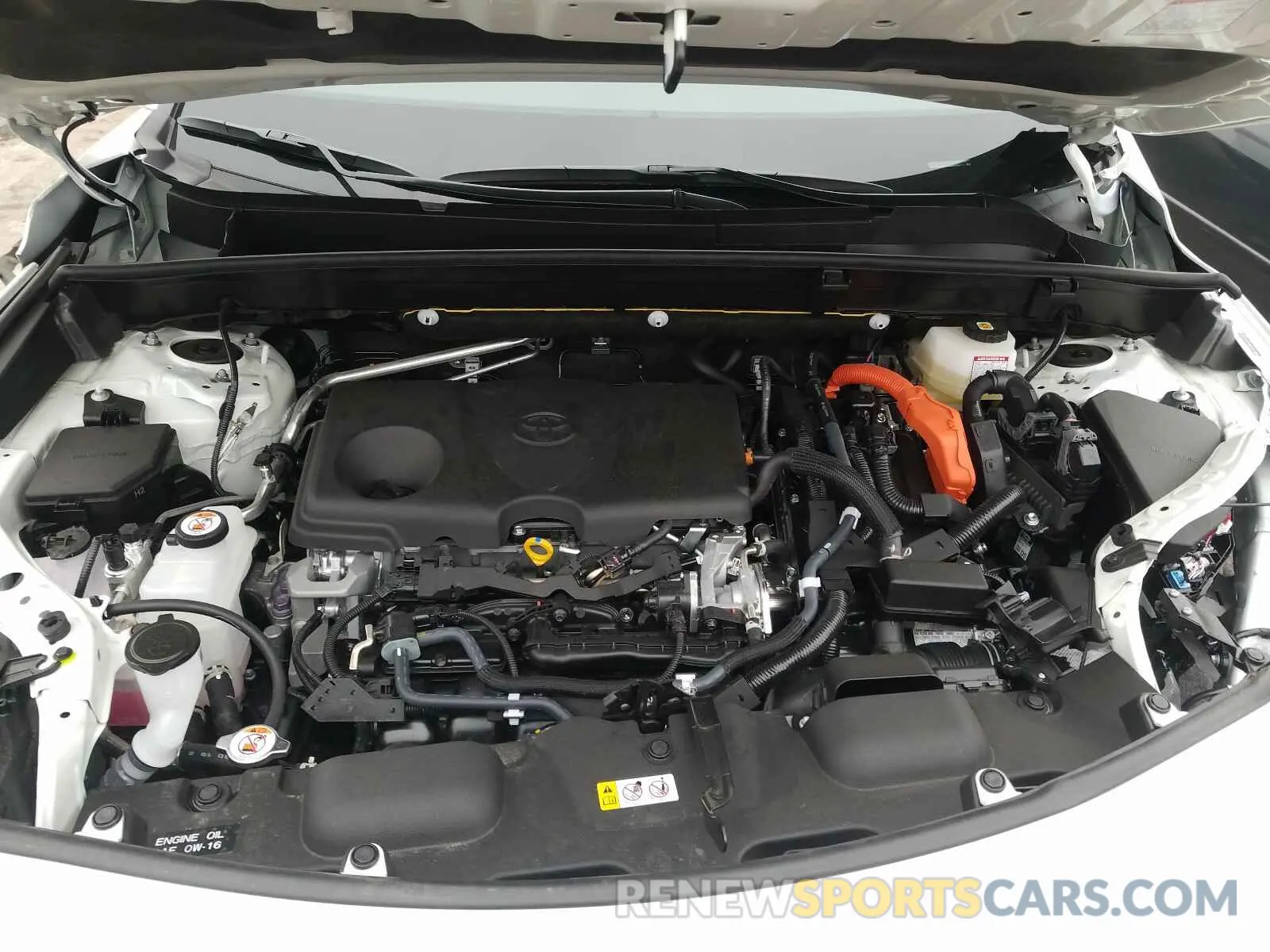 7 fotografías del automóvil dañado JTEAAAAH0MJ007859 TOYOTA VENZA 2021