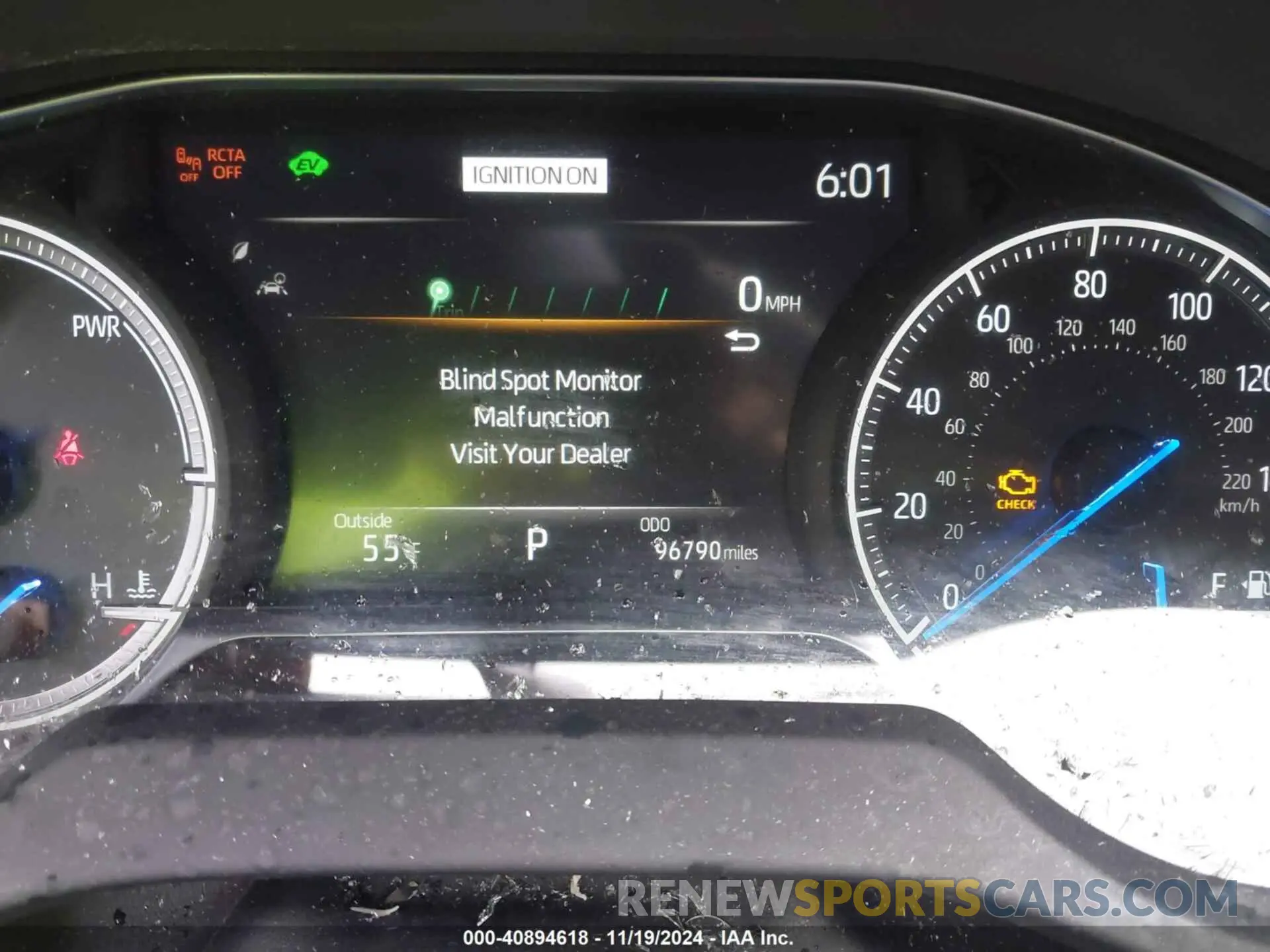 16 fotografías del automóvil dañado JTEAAAAH0MJ009949 TOYOTA VENZA 2021