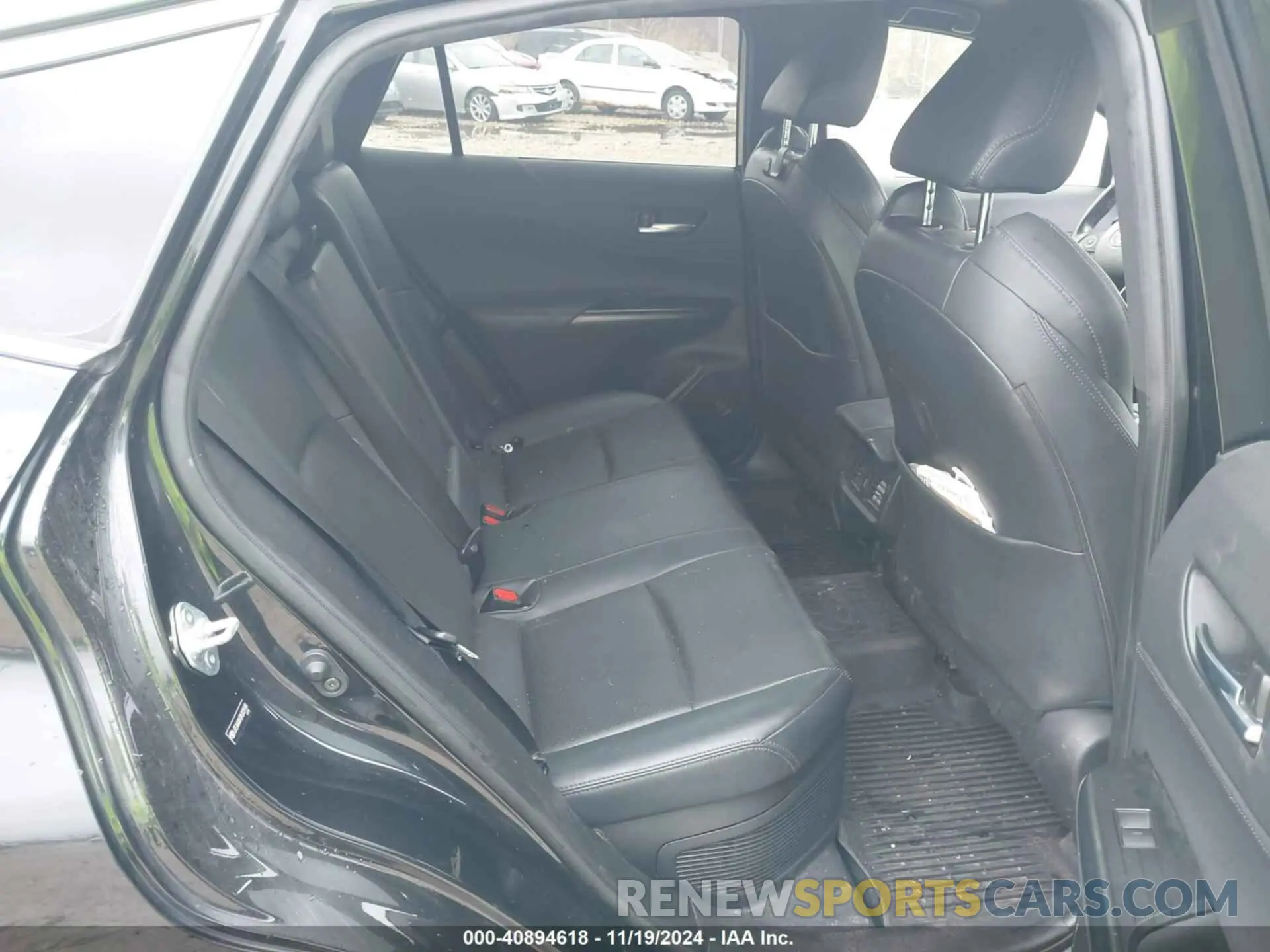 8 fotografías del automóvil dañado JTEAAAAH0MJ009949 TOYOTA VENZA 2021