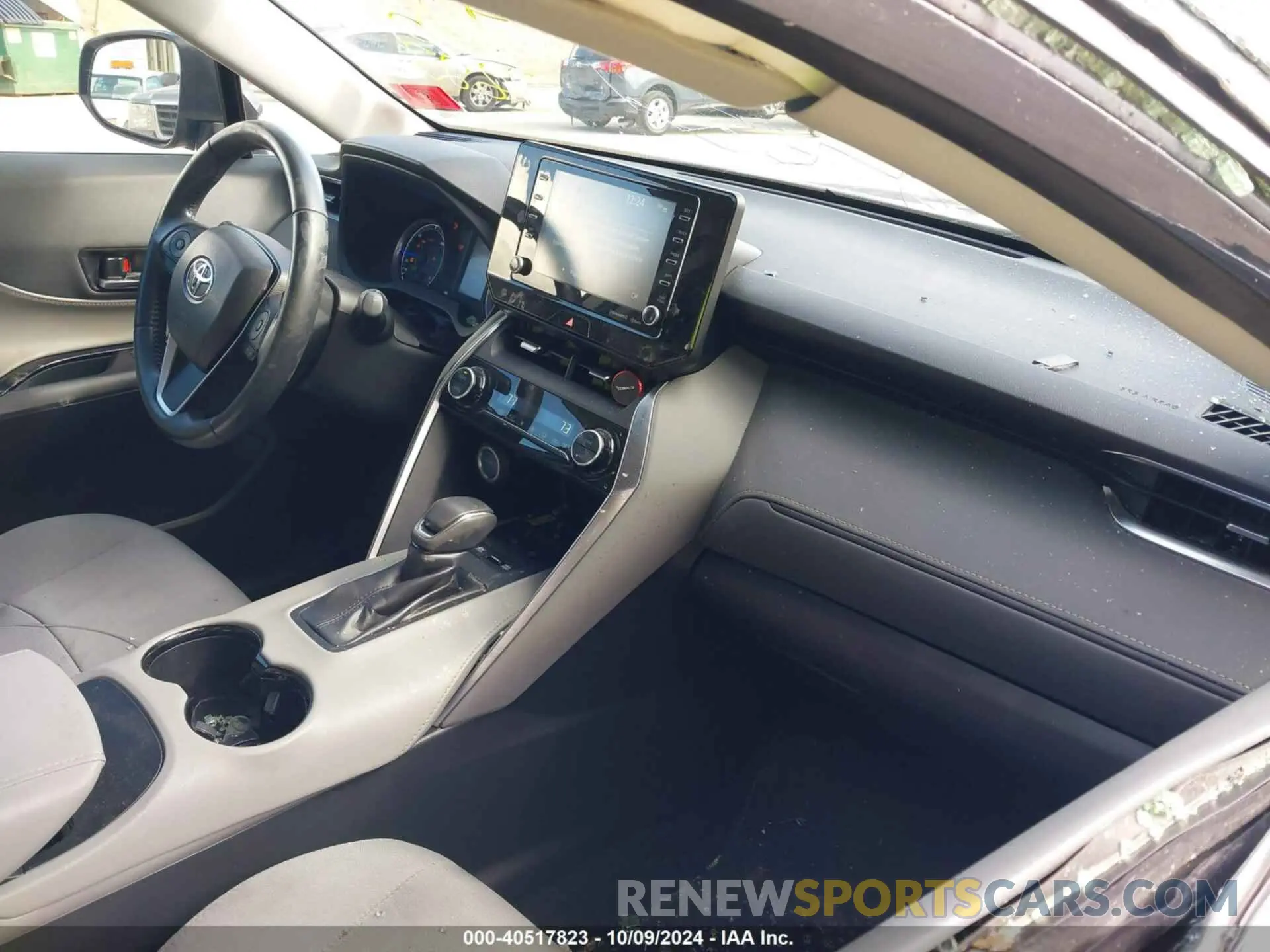 5 fotografías del automóvil dañado JTEAAAAH0MJ011104 TOYOTA VENZA 2021