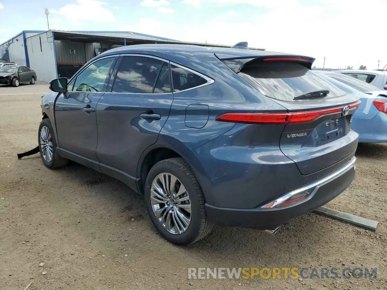 3 fotografías del automóvil dañado JTEAAAAH0MJ018506 TOYOTA VENZA 2021