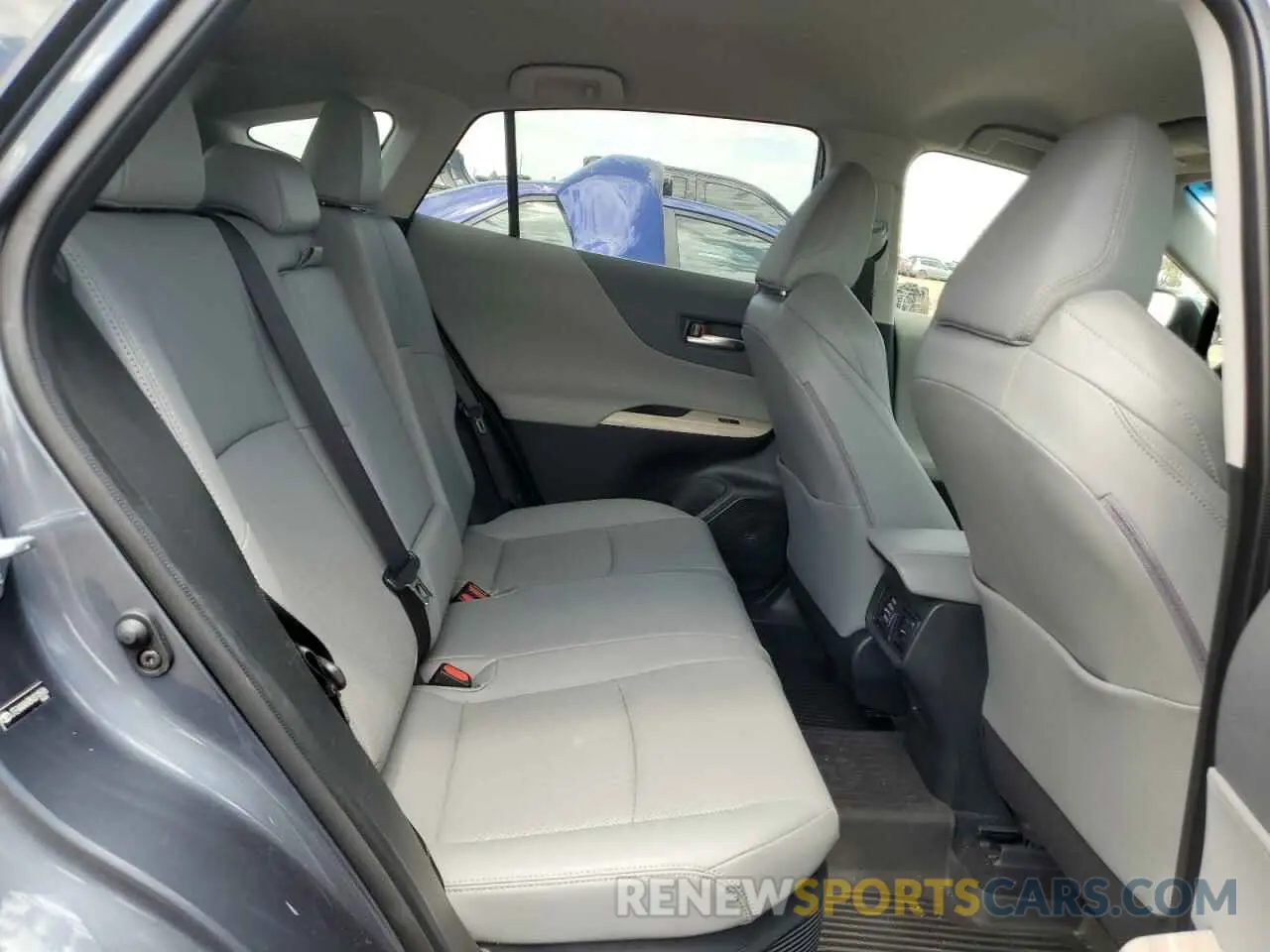 6 fotografías del automóvil dañado JTEAAAAH0MJ018506 TOYOTA VENZA 2021
