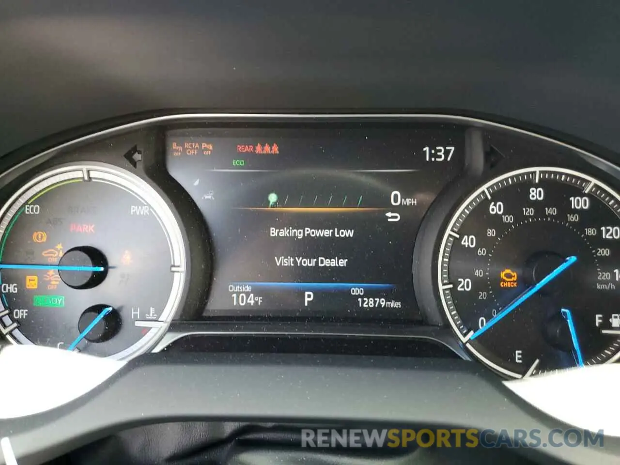 8 fotografías del automóvil dañado JTEAAAAH0MJ018506 TOYOTA VENZA 2021