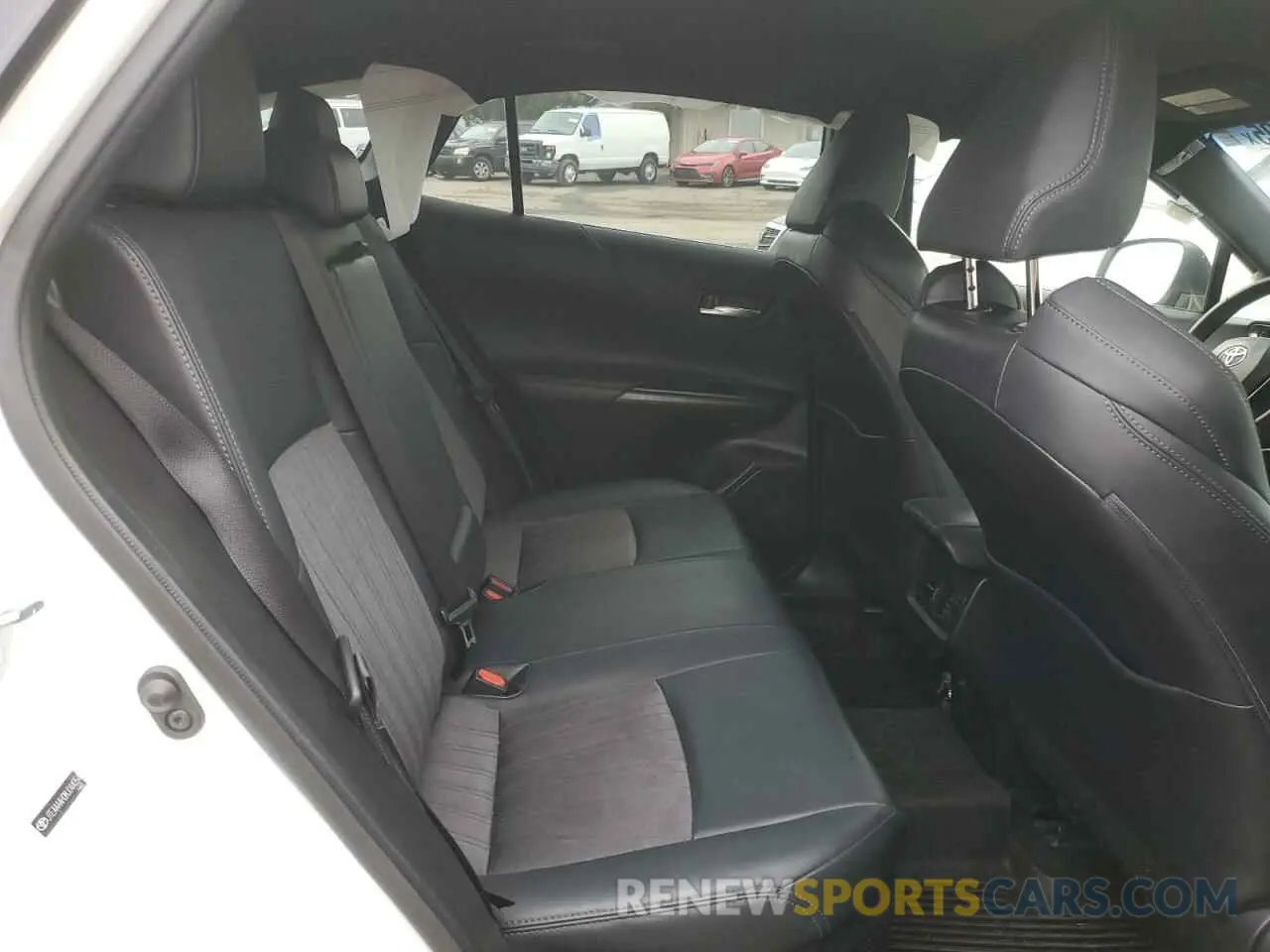 10 fotografías del automóvil dañado JTEAAAAH0MJ044054 TOYOTA VENZA 2021