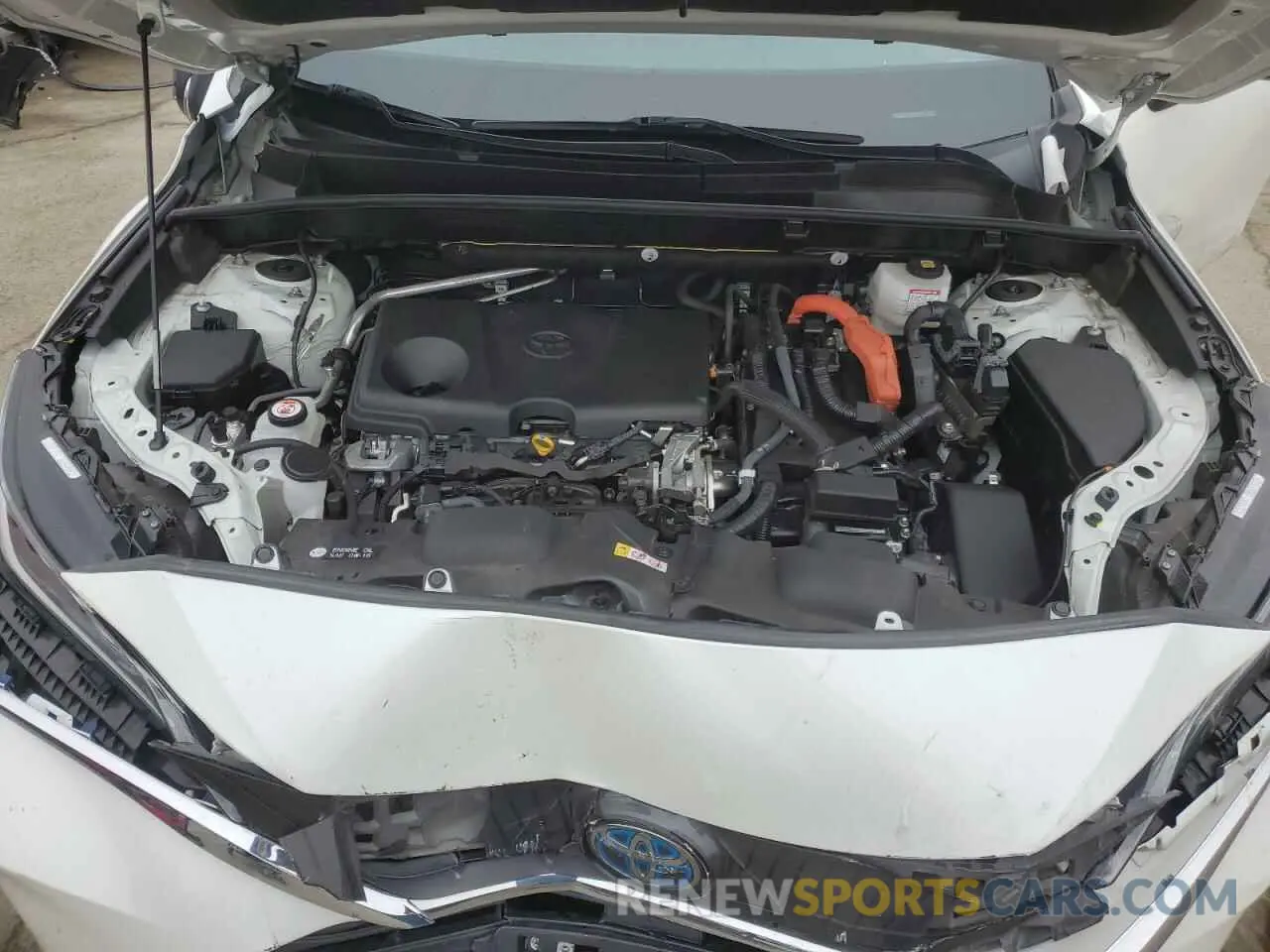 11 fotografías del automóvil dañado JTEAAAAH0MJ044054 TOYOTA VENZA 2021