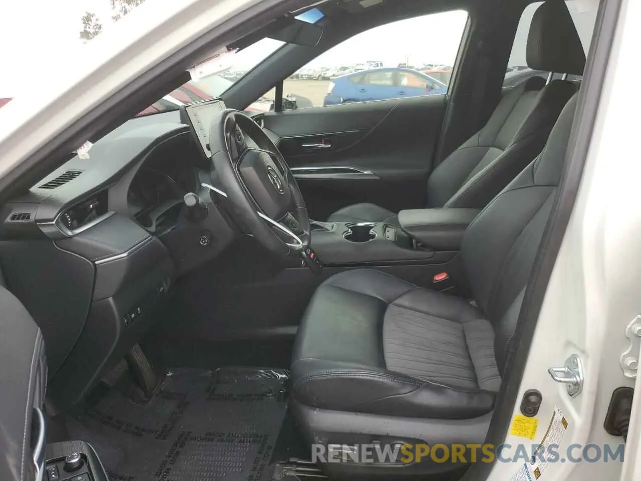 7 fotografías del automóvil dañado JTEAAAAH0MJ044054 TOYOTA VENZA 2021