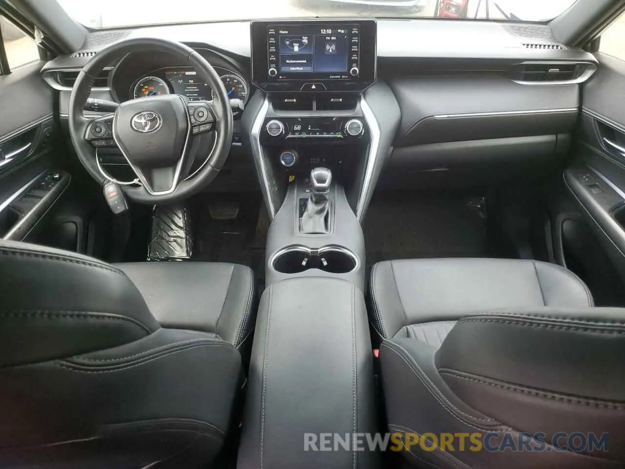 8 fotografías del automóvil dañado JTEAAAAH0MJ044054 TOYOTA VENZA 2021