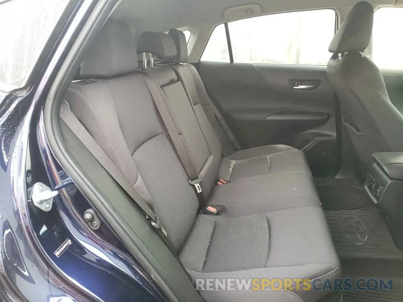 6 fotografías del automóvil dañado JTEAAAAH0MJ067348 TOYOTA VENZA 2021