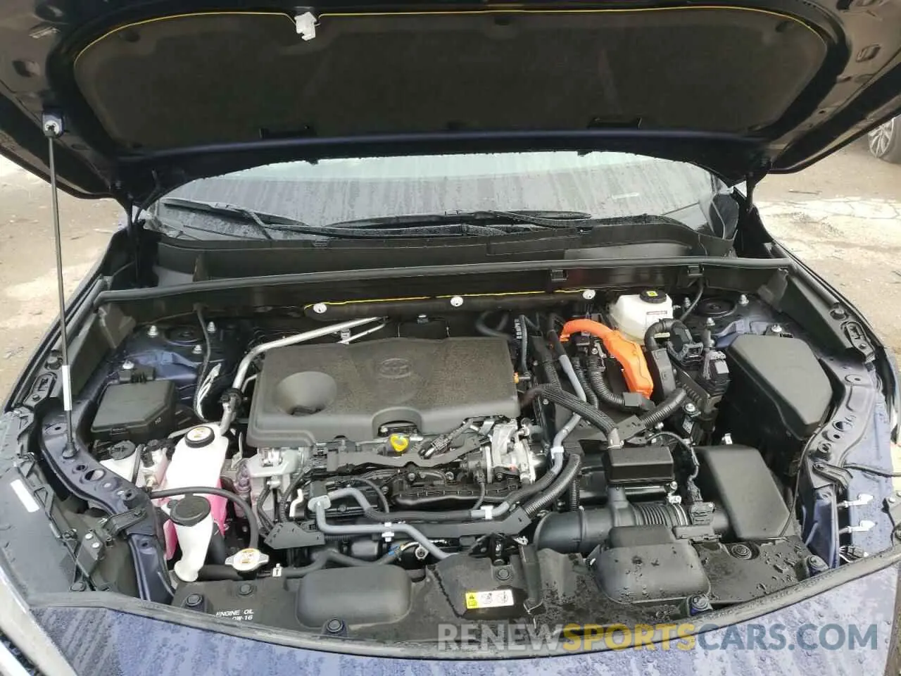 7 fotografías del automóvil dañado JTEAAAAH0MJ067348 TOYOTA VENZA 2021