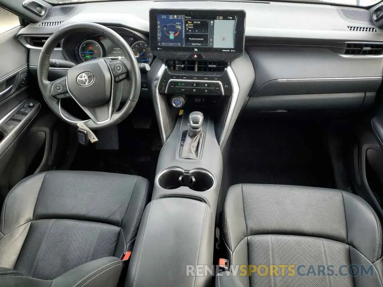 8 fotografías del automóvil dañado JTEAAAAH0MJ077717 TOYOTA VENZA 2021