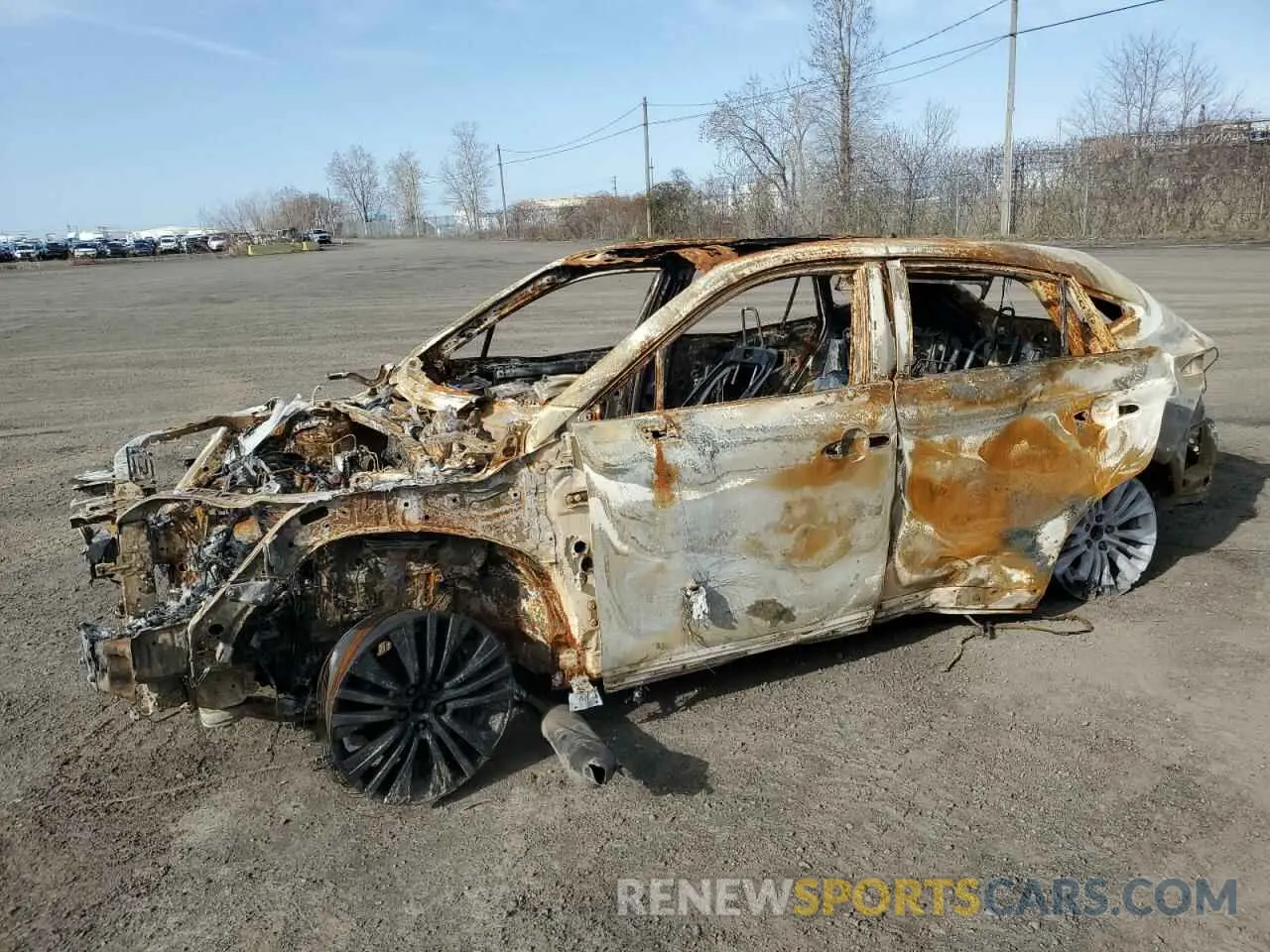1 fotografías del automóvil dañado JTEAAAAH1MJ000757 TOYOTA VENZA 2021